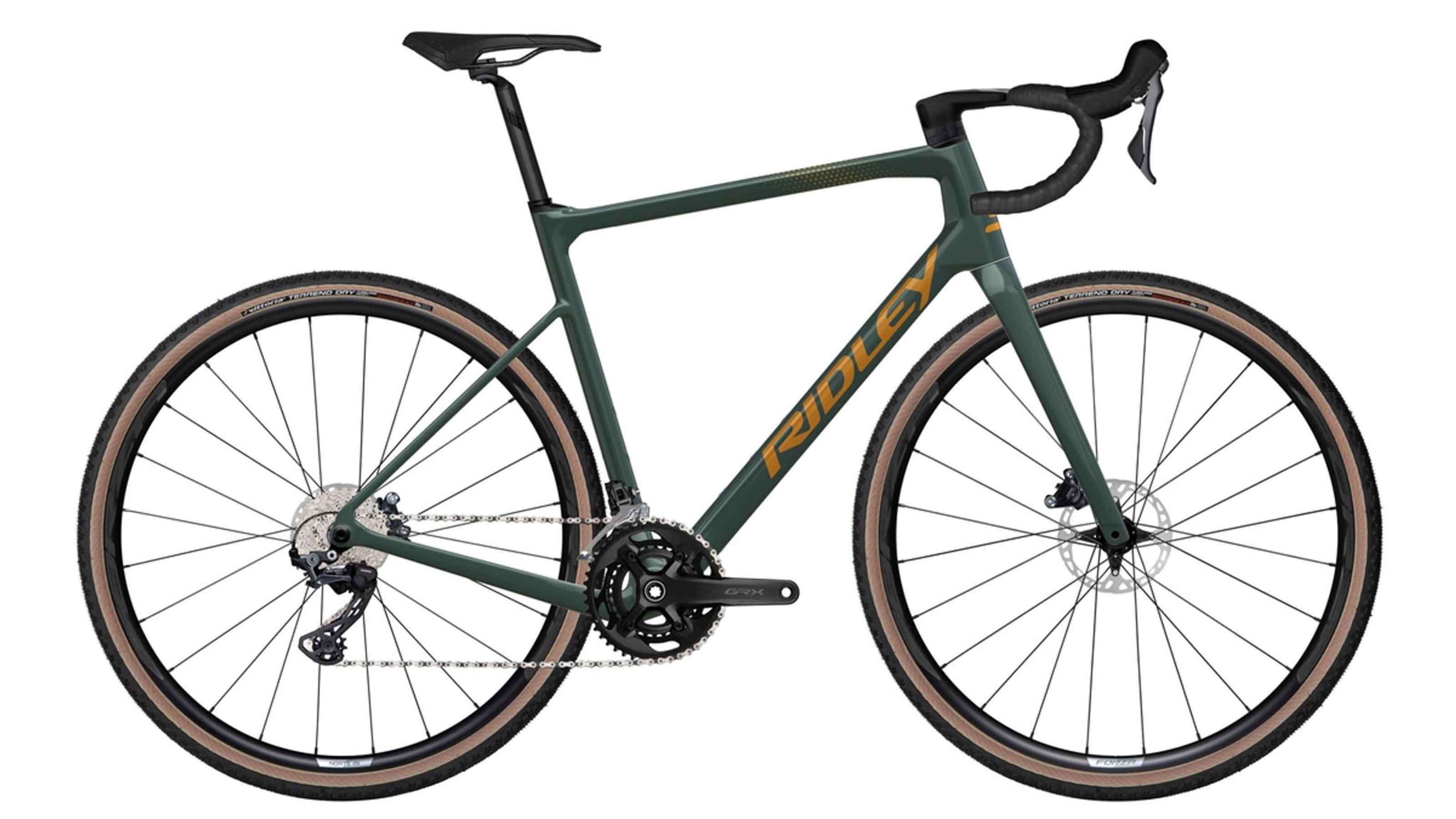 Ridley Grifn GRX 800 Carbon 2x12sp grün/105