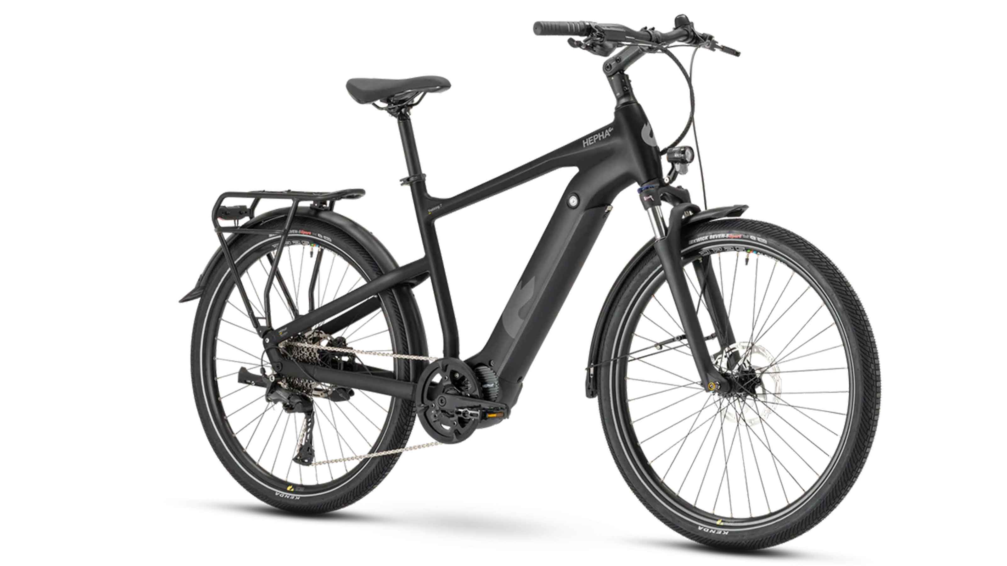 Hepha Trekking 7 Limited 708Wh 100Nm HighStep