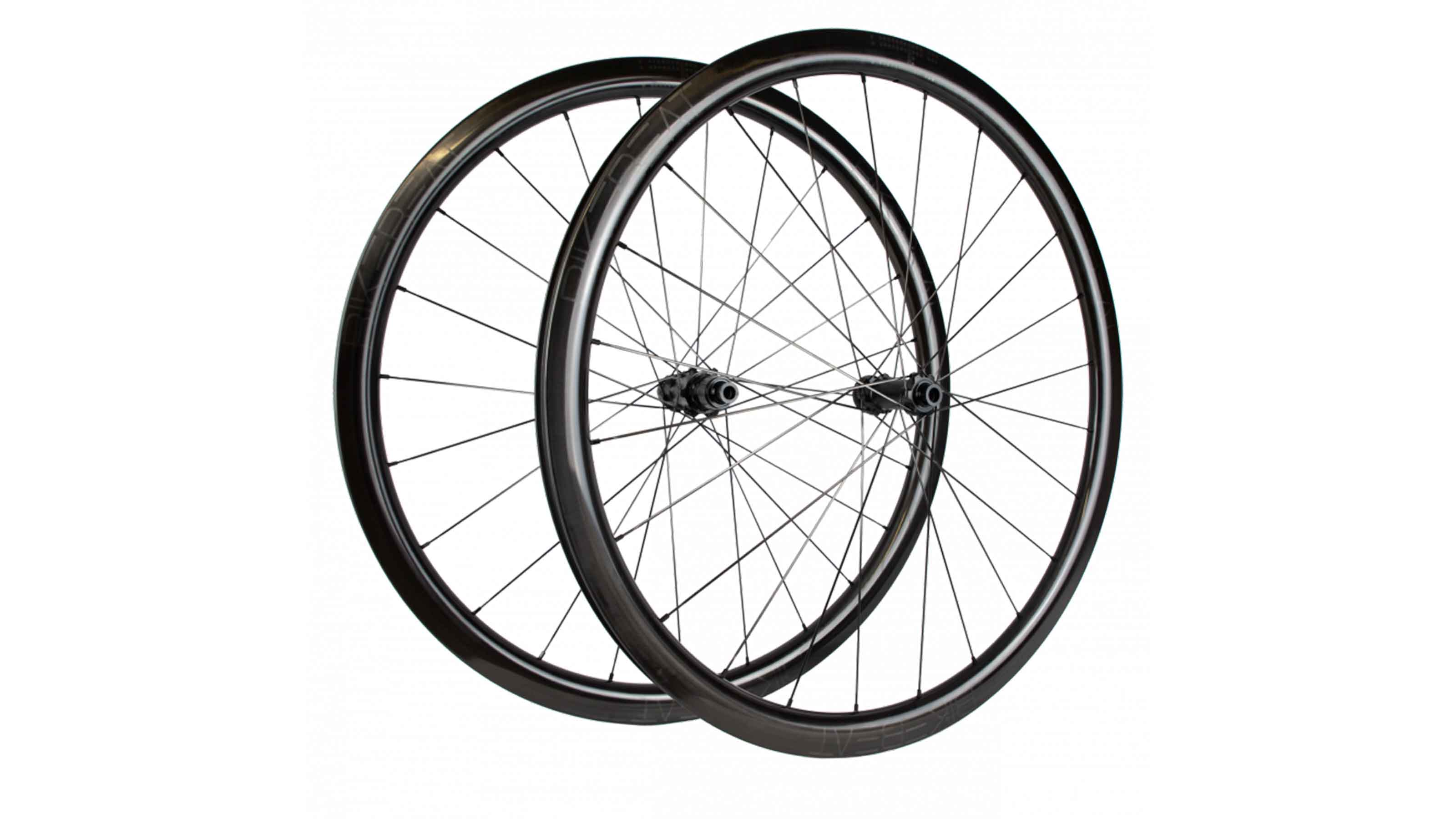 Bikebeat Laufradsatz Maßstab 35mm Standard