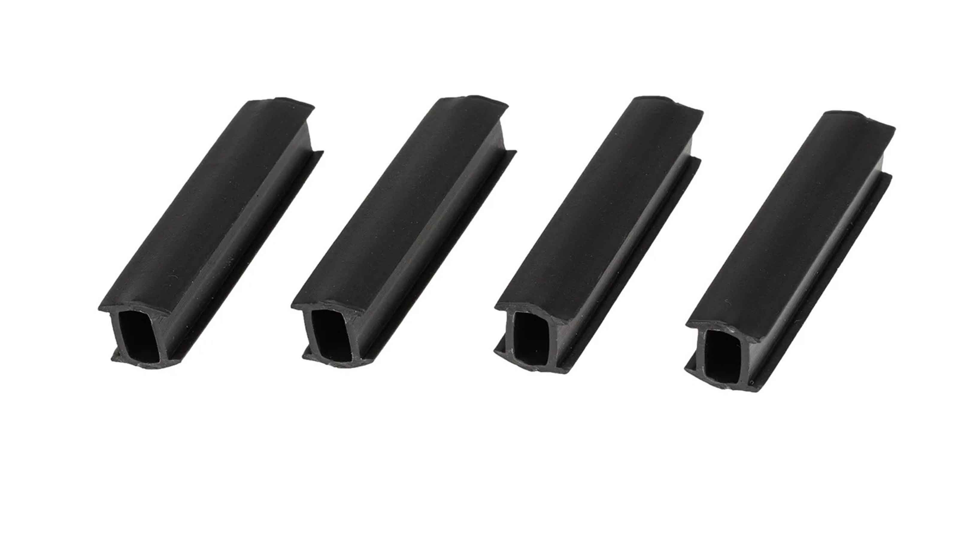 ORTLIEB Scheuerschutz für Gepäckträger(4er Set)