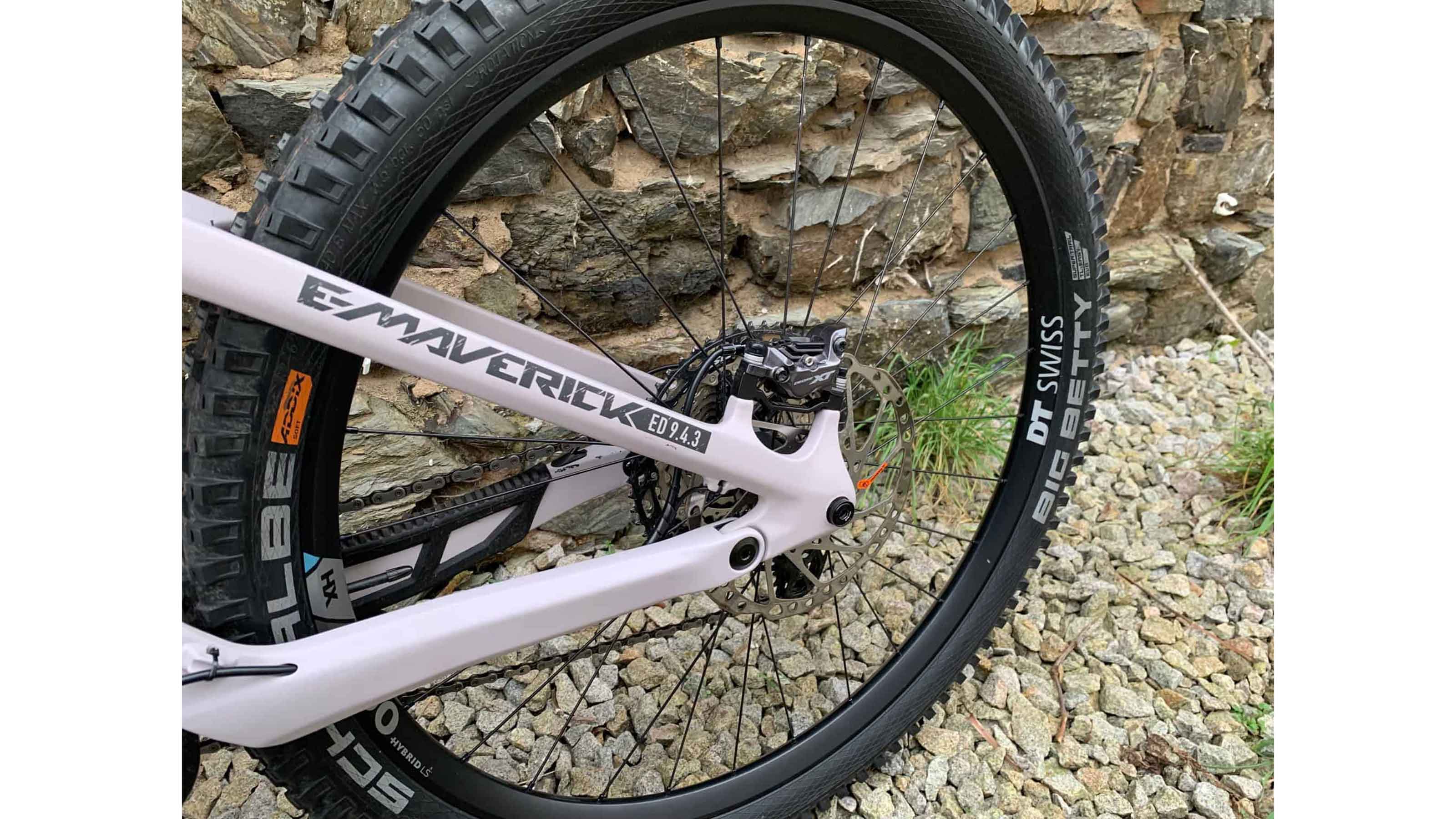 Stevens E-Maverick ED 9.4.3 29'' lavender grey