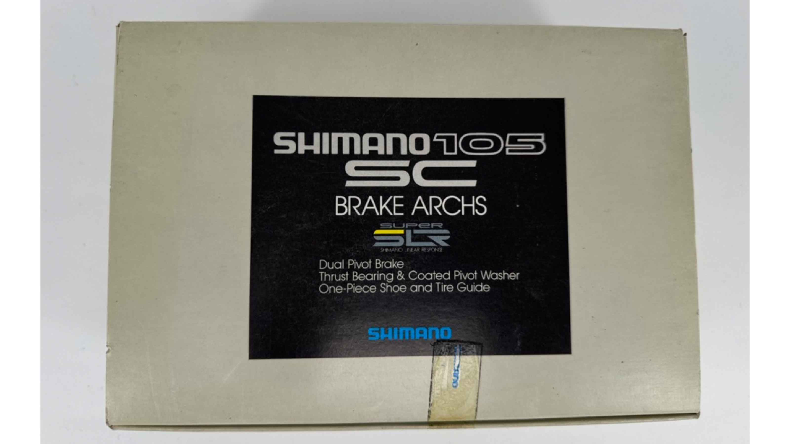 Shimano Bremsenset 105 SC Super SLR BR-1055 VR+HR