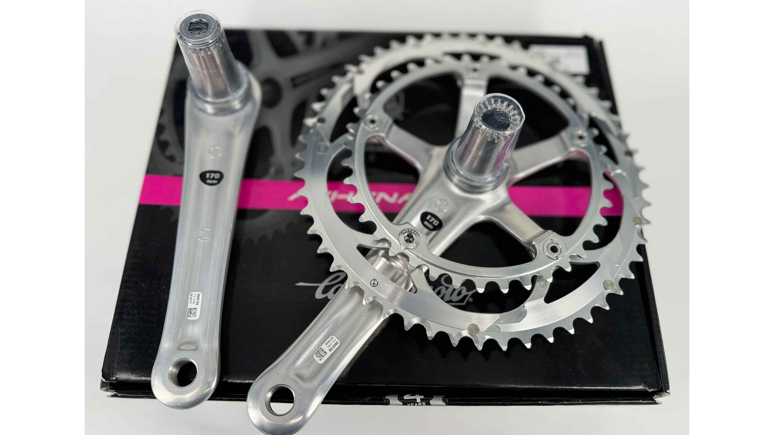 Campagnolo Kurbel Athena 2x11sp UT 39/53 170mm