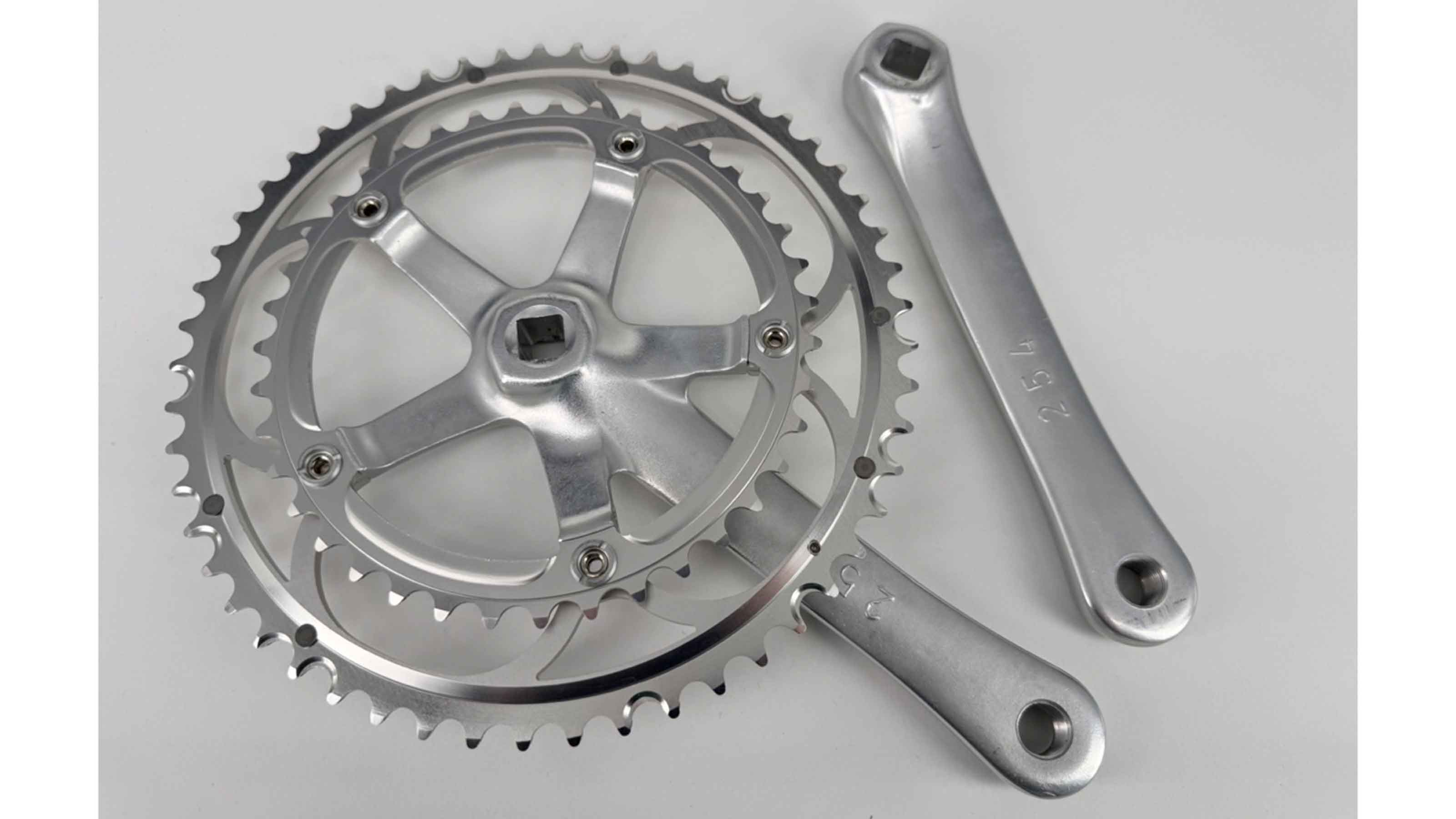 Campagnolo Kurbel Veloce 2x8 39/53 172,5mm