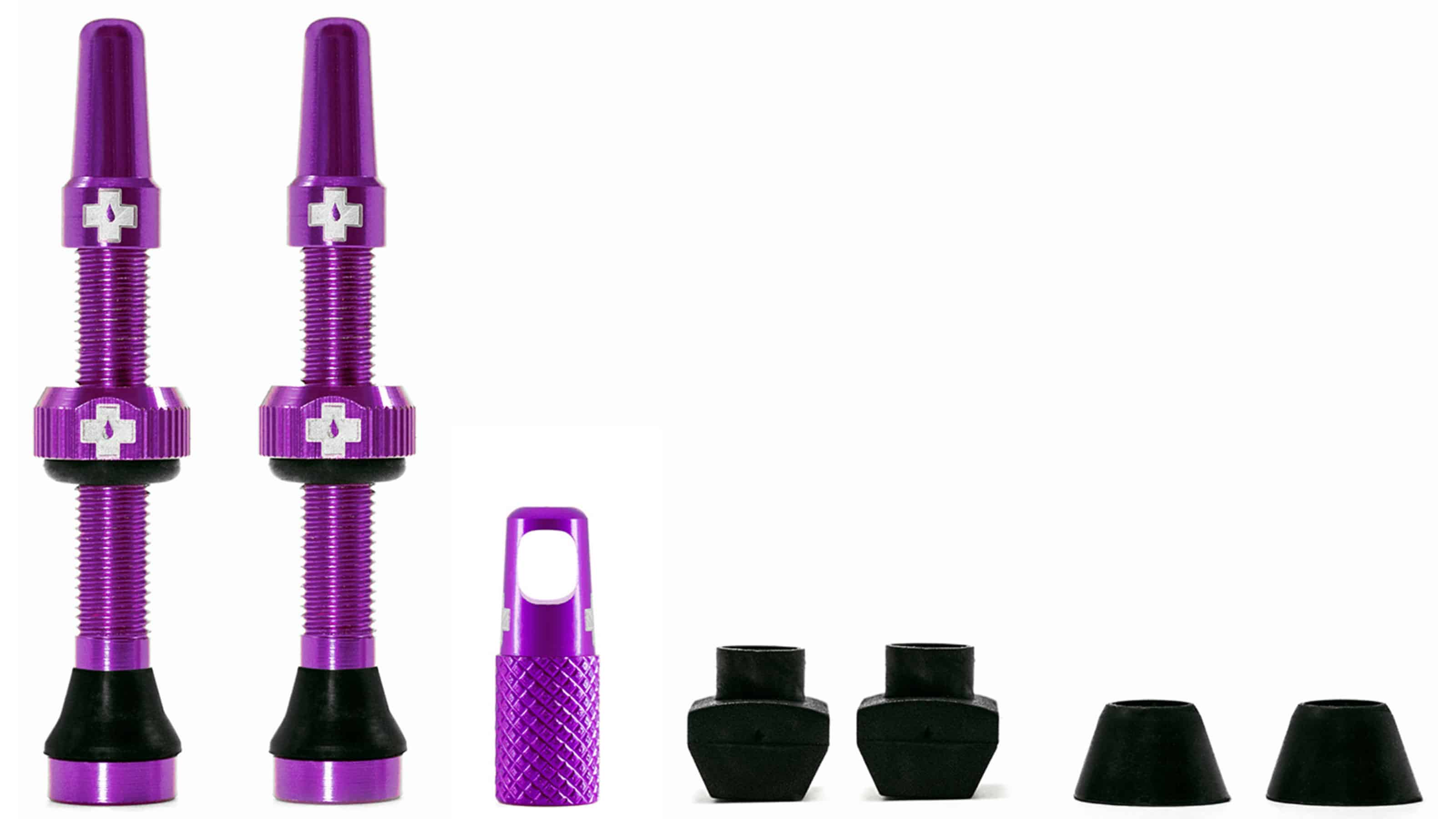 MucOff Tubeless Valve Kit Universal for MTB & Road