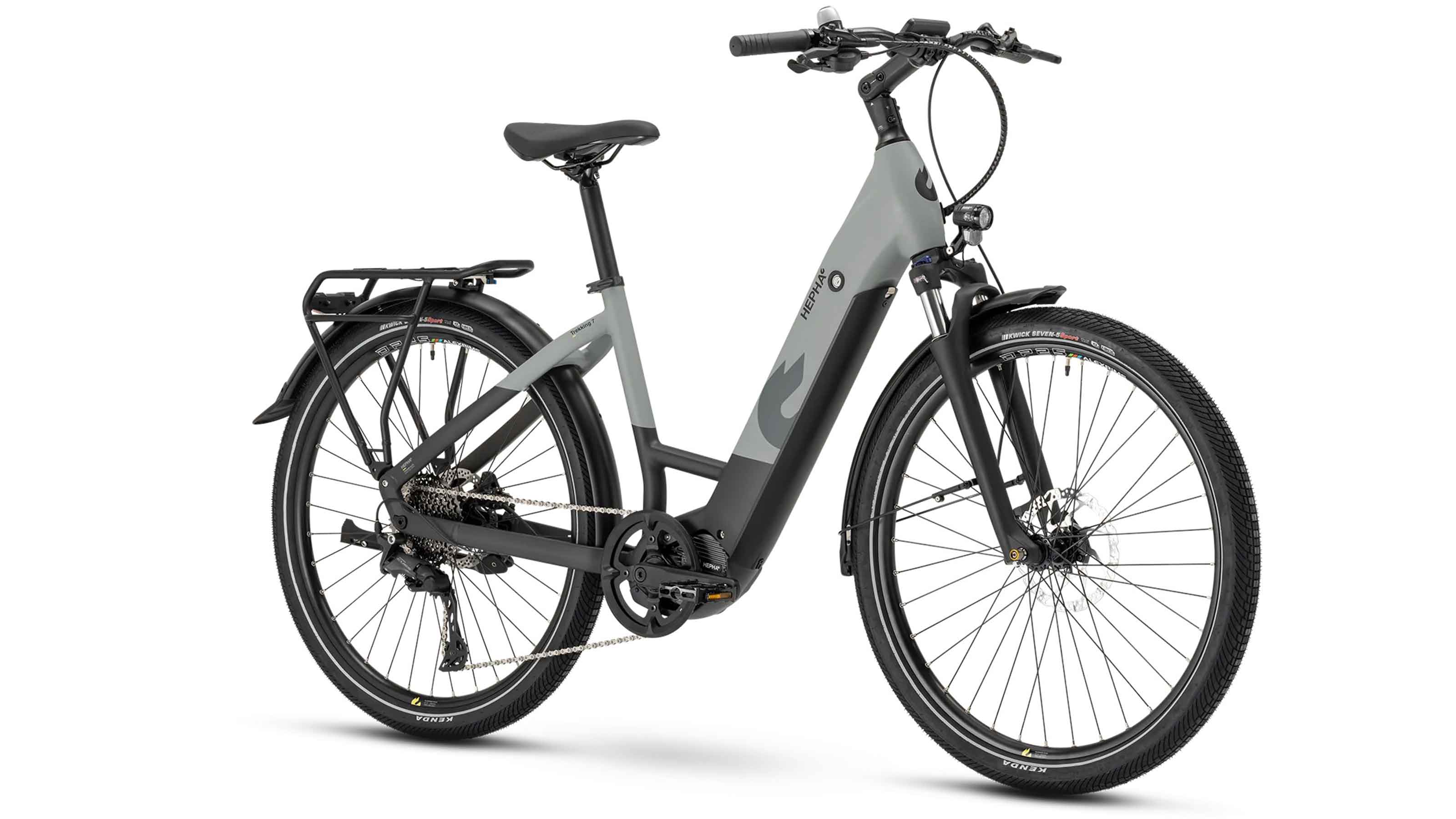 Hepha Trekking 7 Ultra 804Wh 100Nm StepThrough