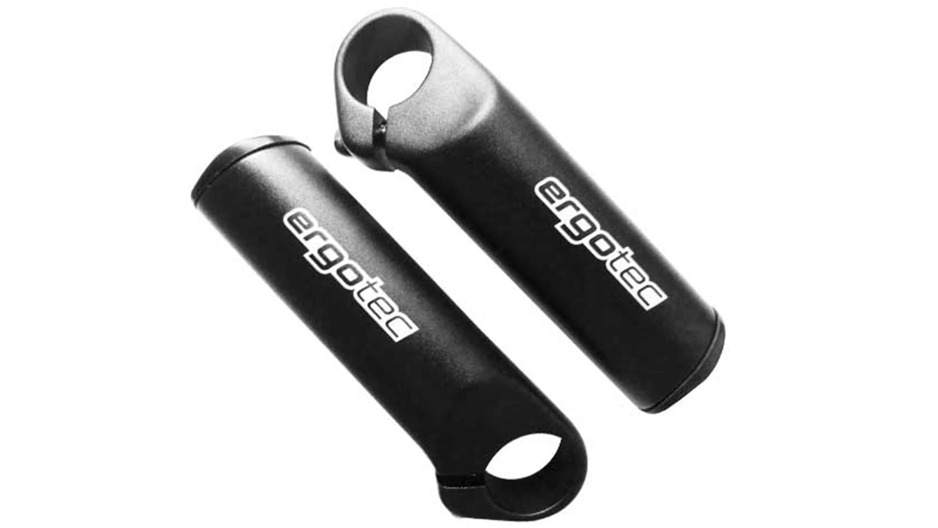 Ergotec Bar Ends Ergo S schwarz Ergotec Bar Ends Ergo S schwarz