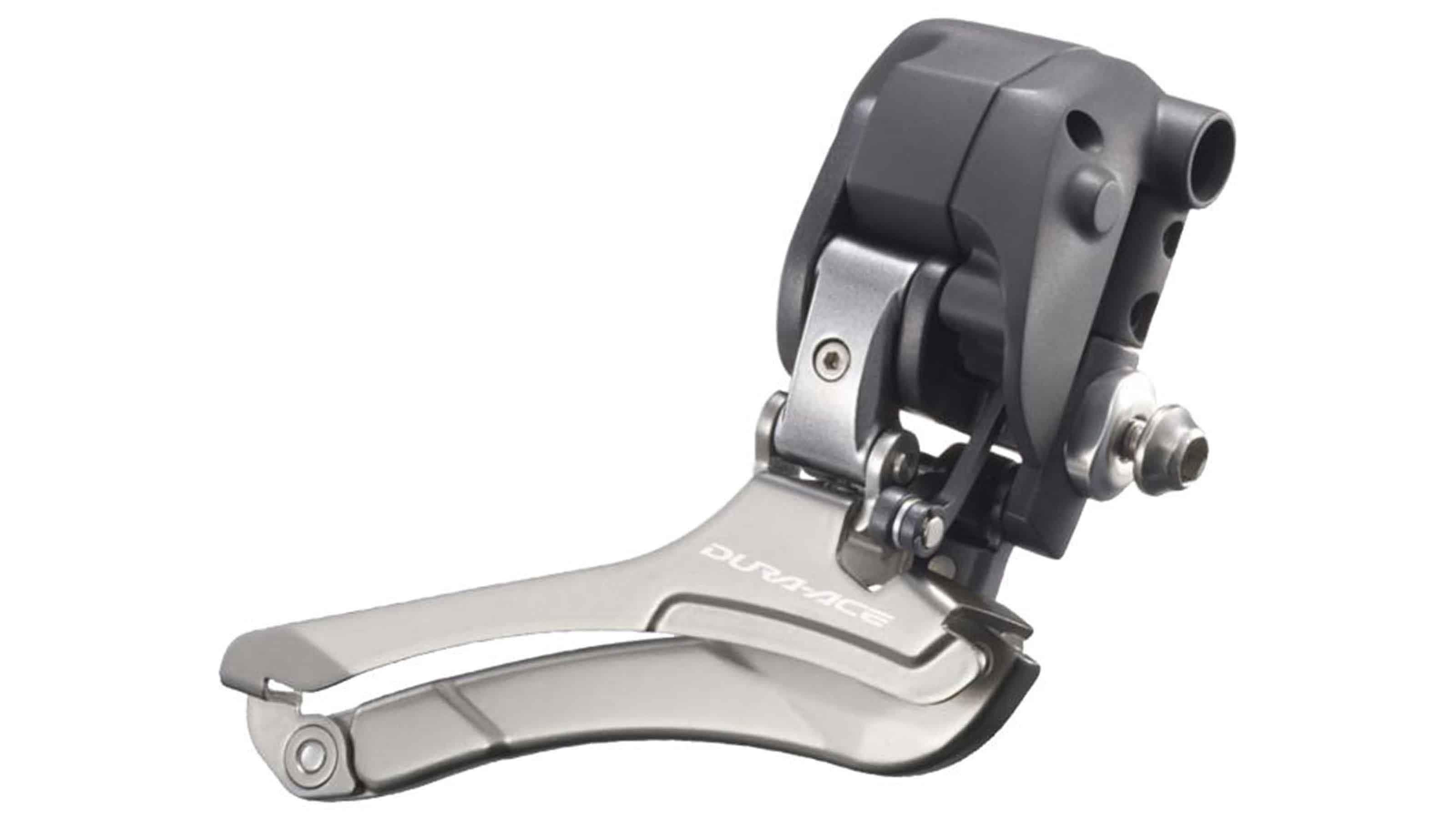 Shimano Umwerfer Dura-Ace Di2 FD-7970 2f silber