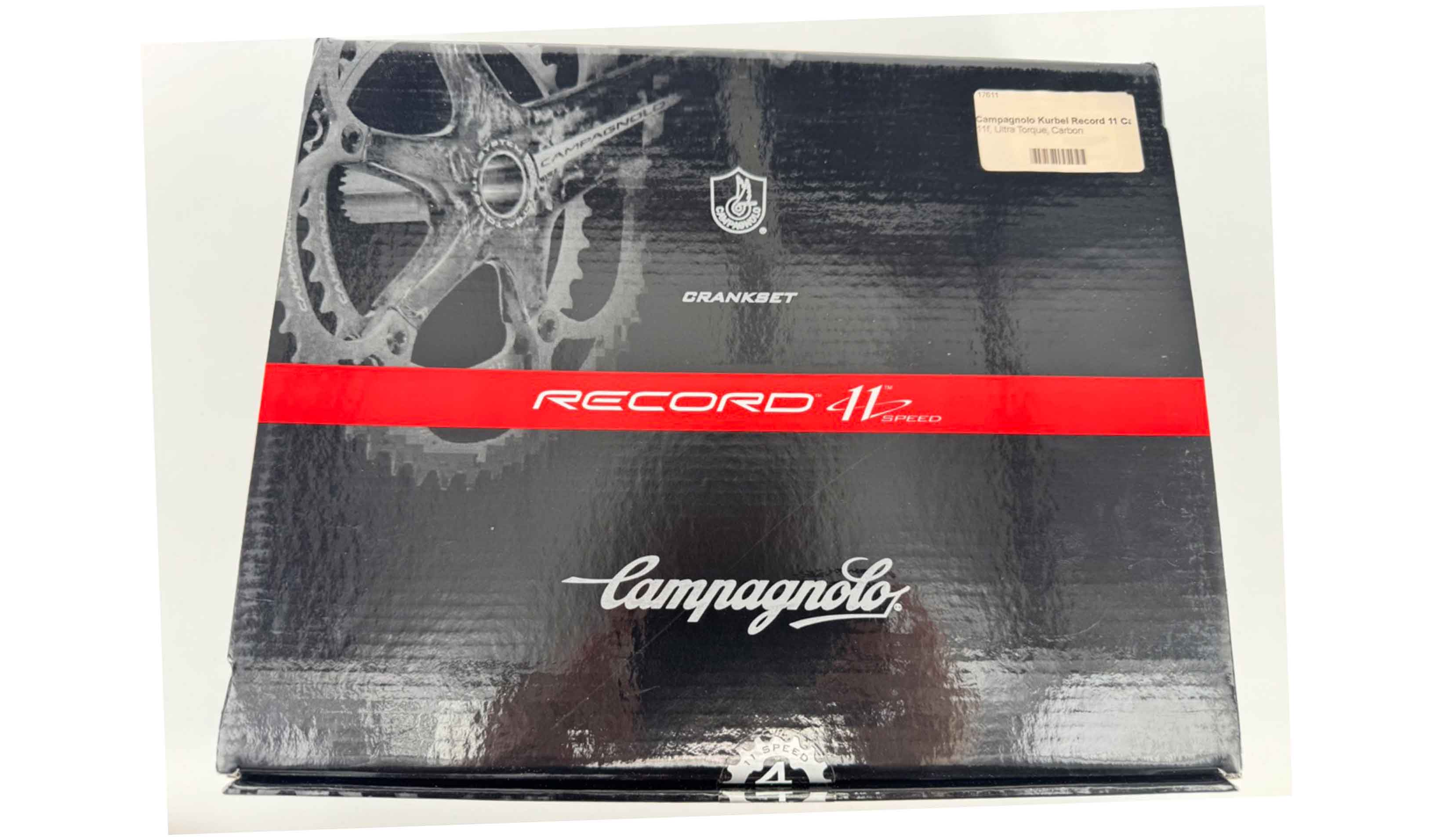 Campagnolo Kurbel Record 11 Carbon 53/39Z 175mm