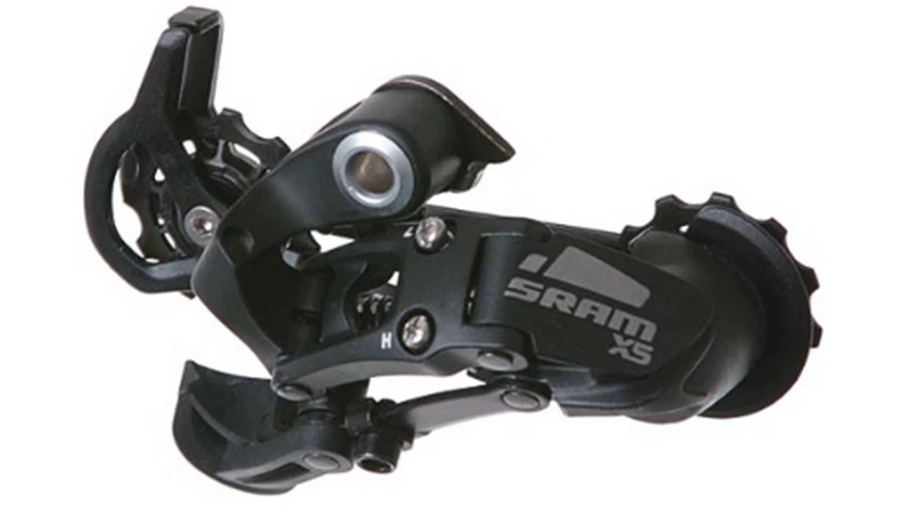 SRAM Schaltwerk X5 9-Gang langer Käfig Alu | 113624