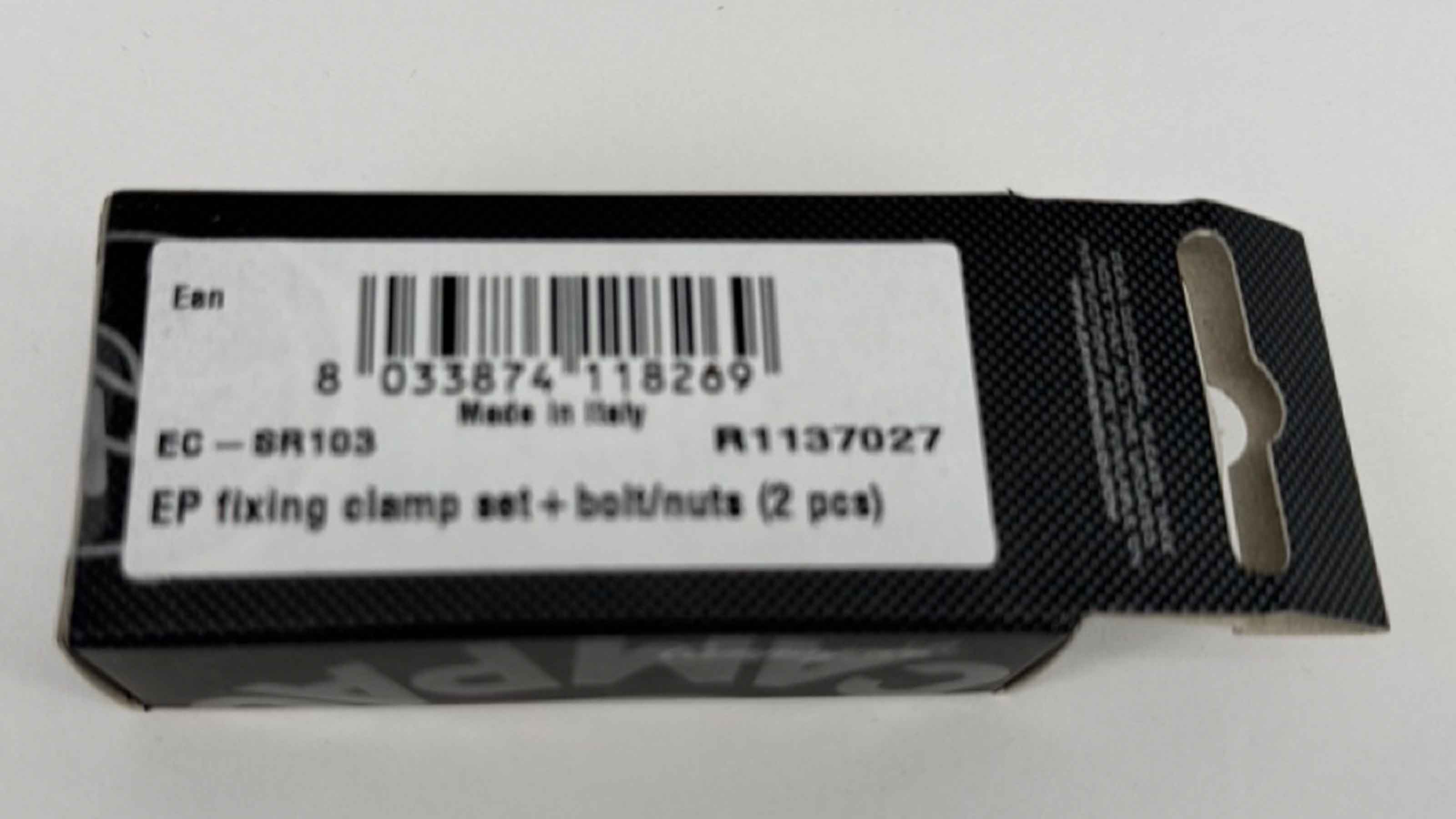 Campagnolo Klemmschelle & Schraube Ergopower (2St)