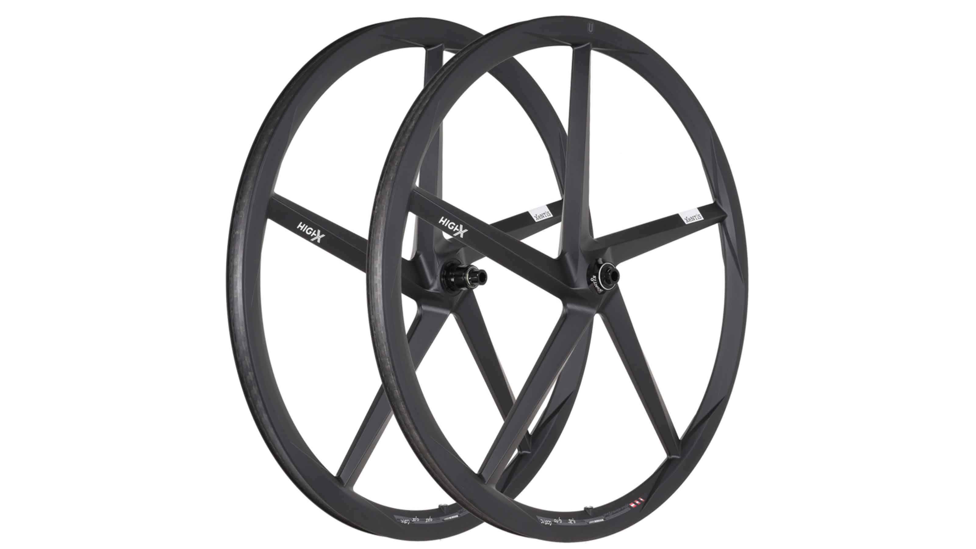 XeNTiS High X Laufradsatz tubeless ready