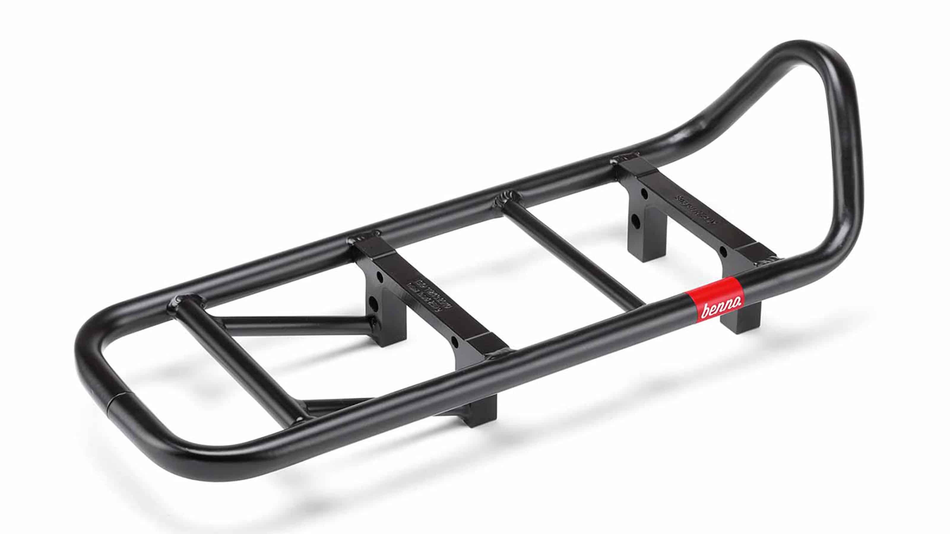 Benno Bikes RemiDemi Jump Seat Rear Rack black