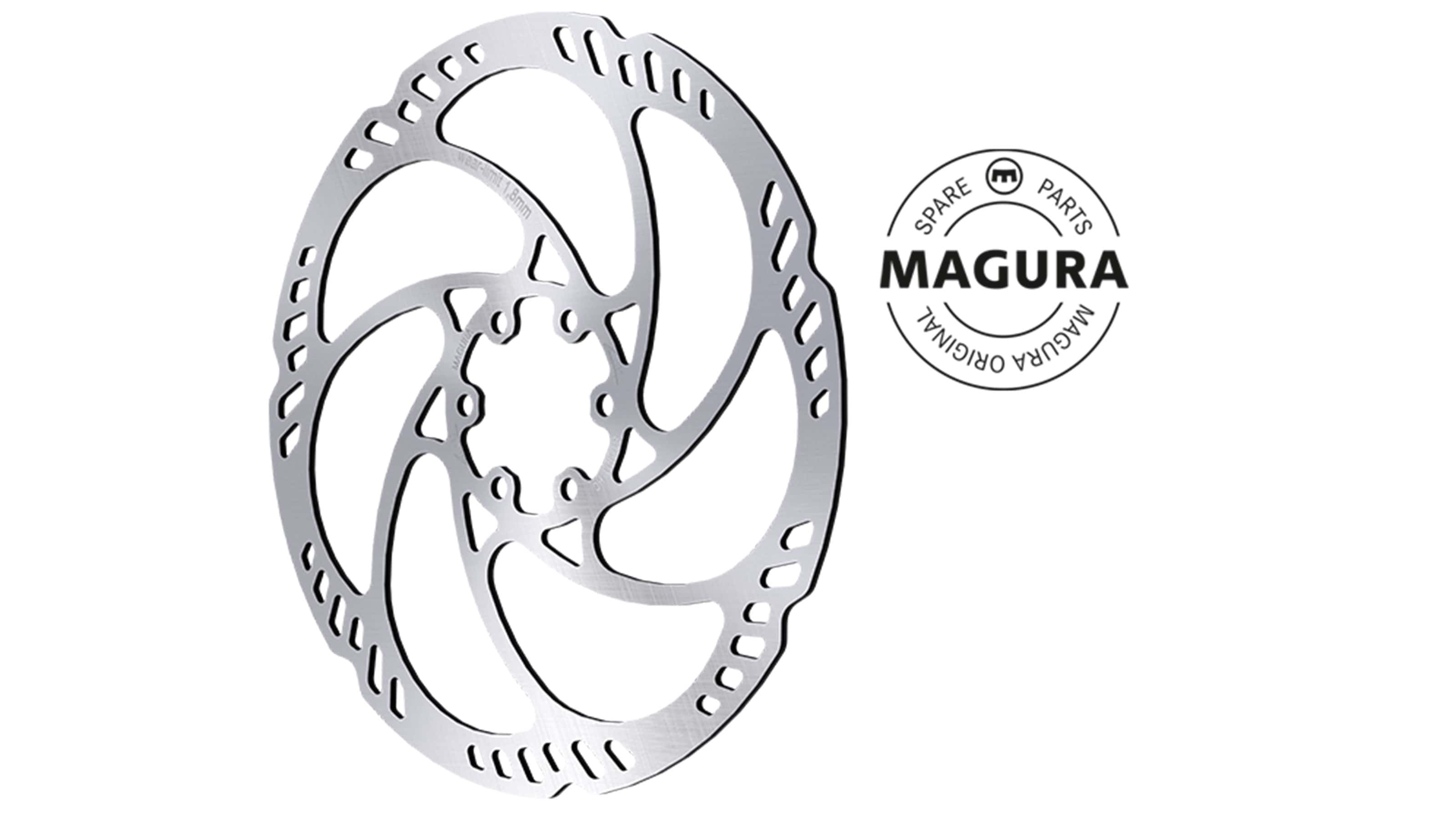 Magura Bremsscheibe Storm HC Ø180mm 6-Loch