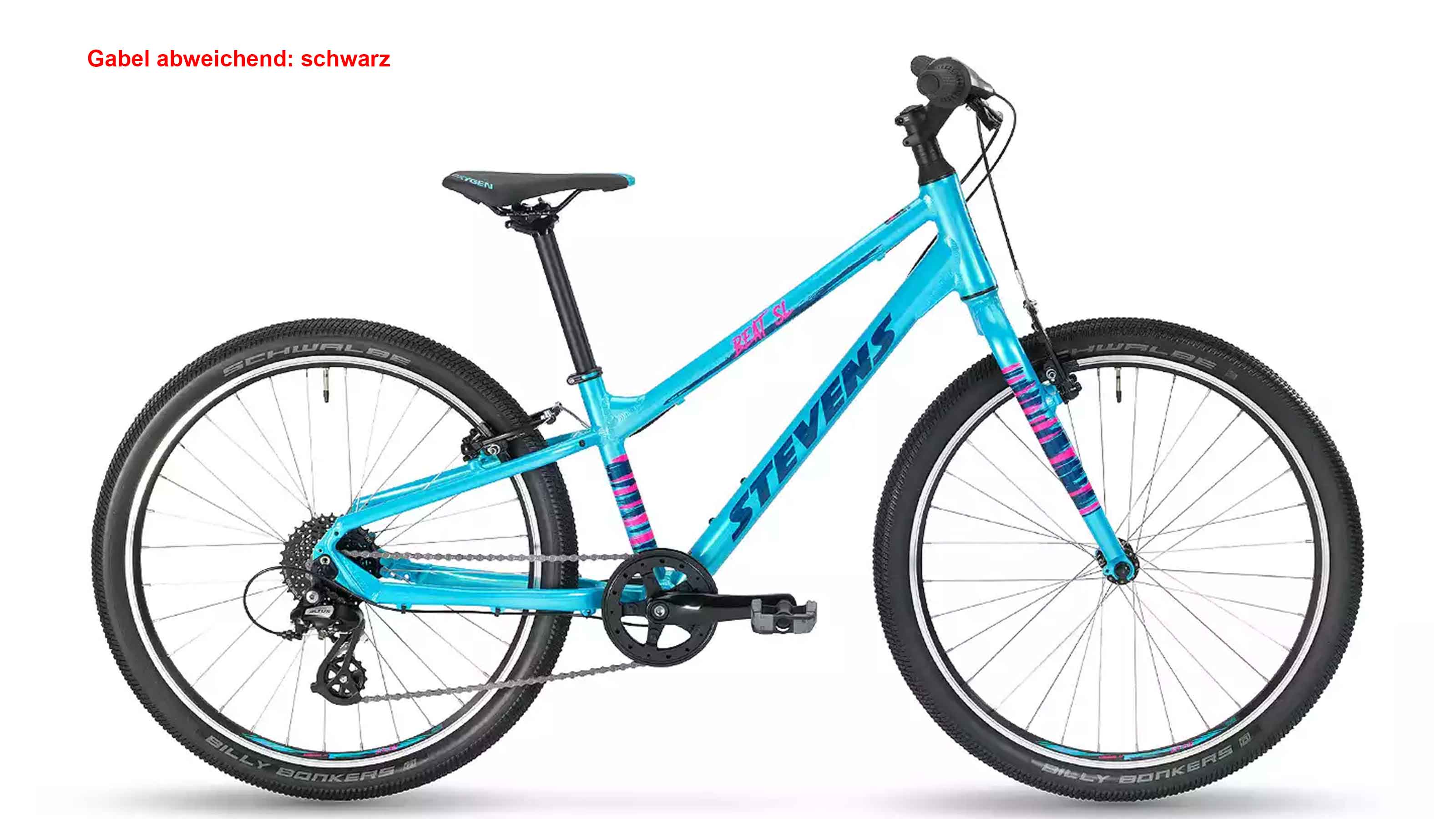 Stevens Kids Beat SL 24'' candy blue