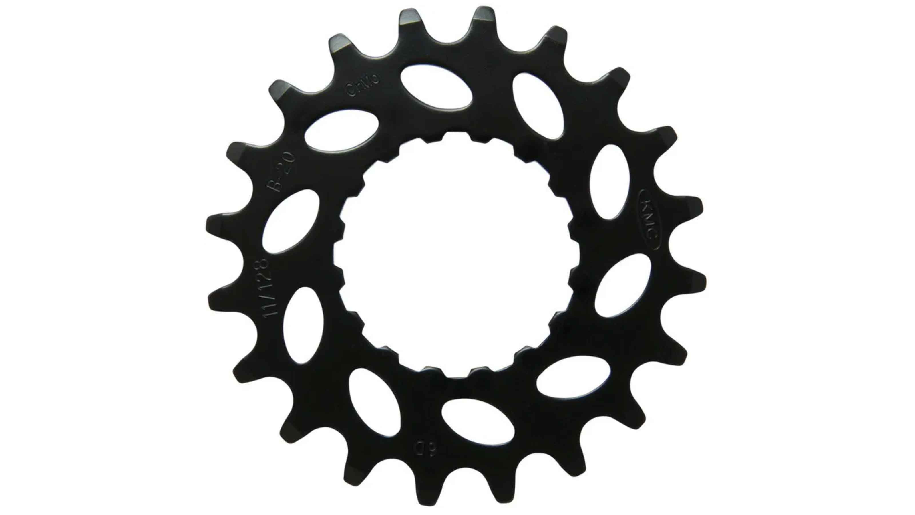 KMC Kettenblatt Bosch II 21Z 1/2x11/128" schwarz