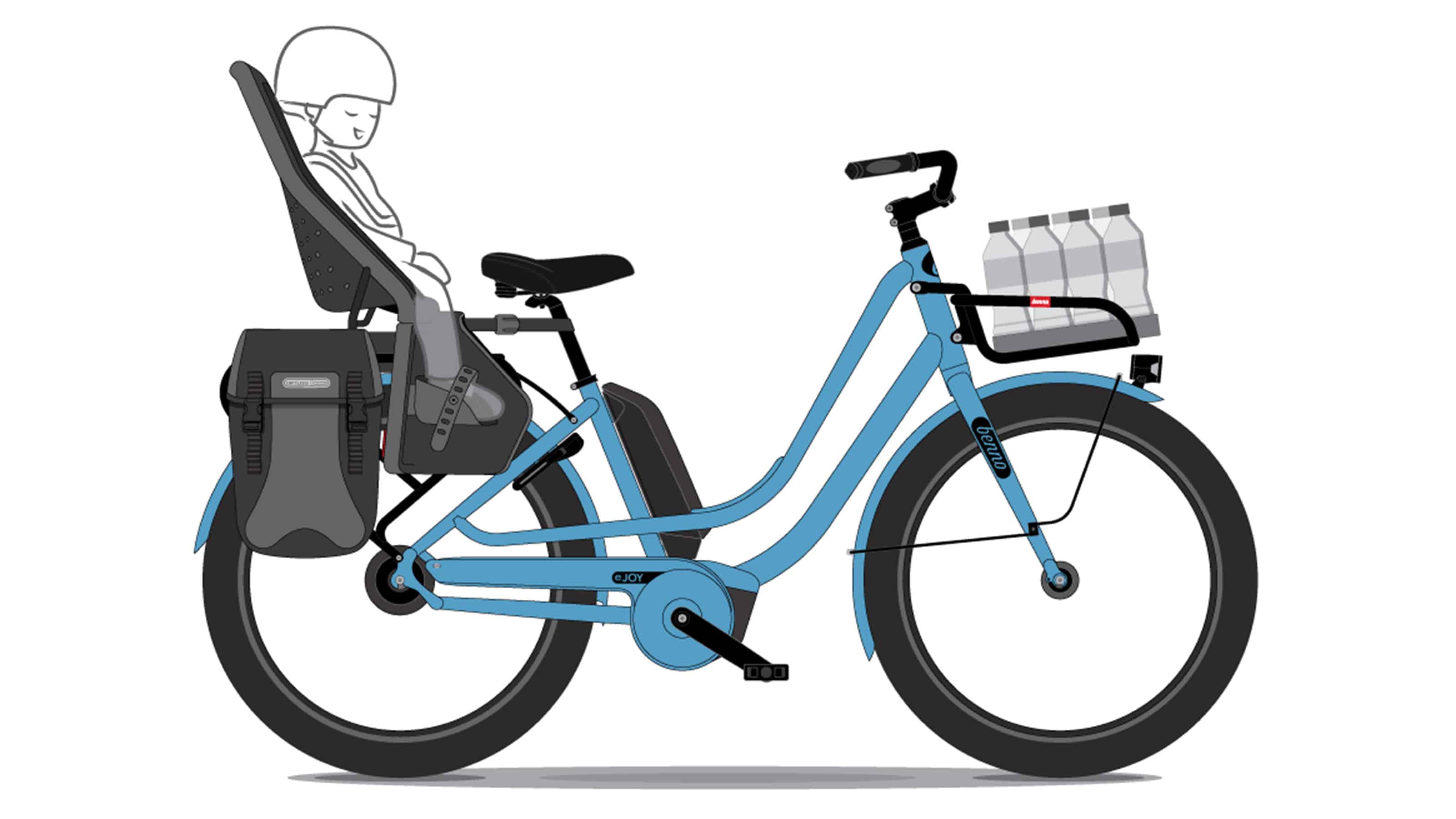 Benno Bikes eJoy 5i Performance 500Wh Easy On