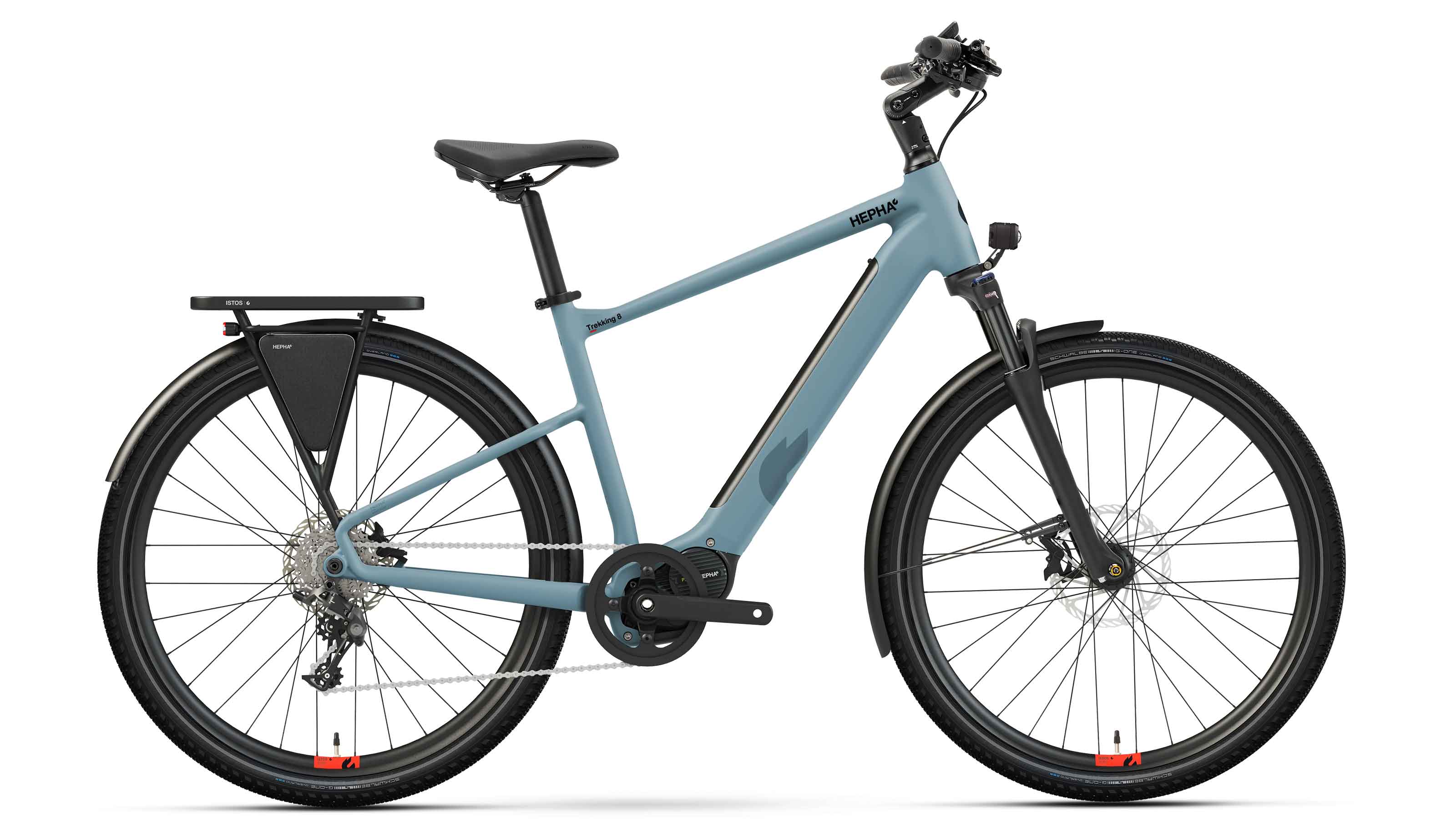 Hepha Trekking 8 Ultra 600Wh 110Nm HiStep bluegrey