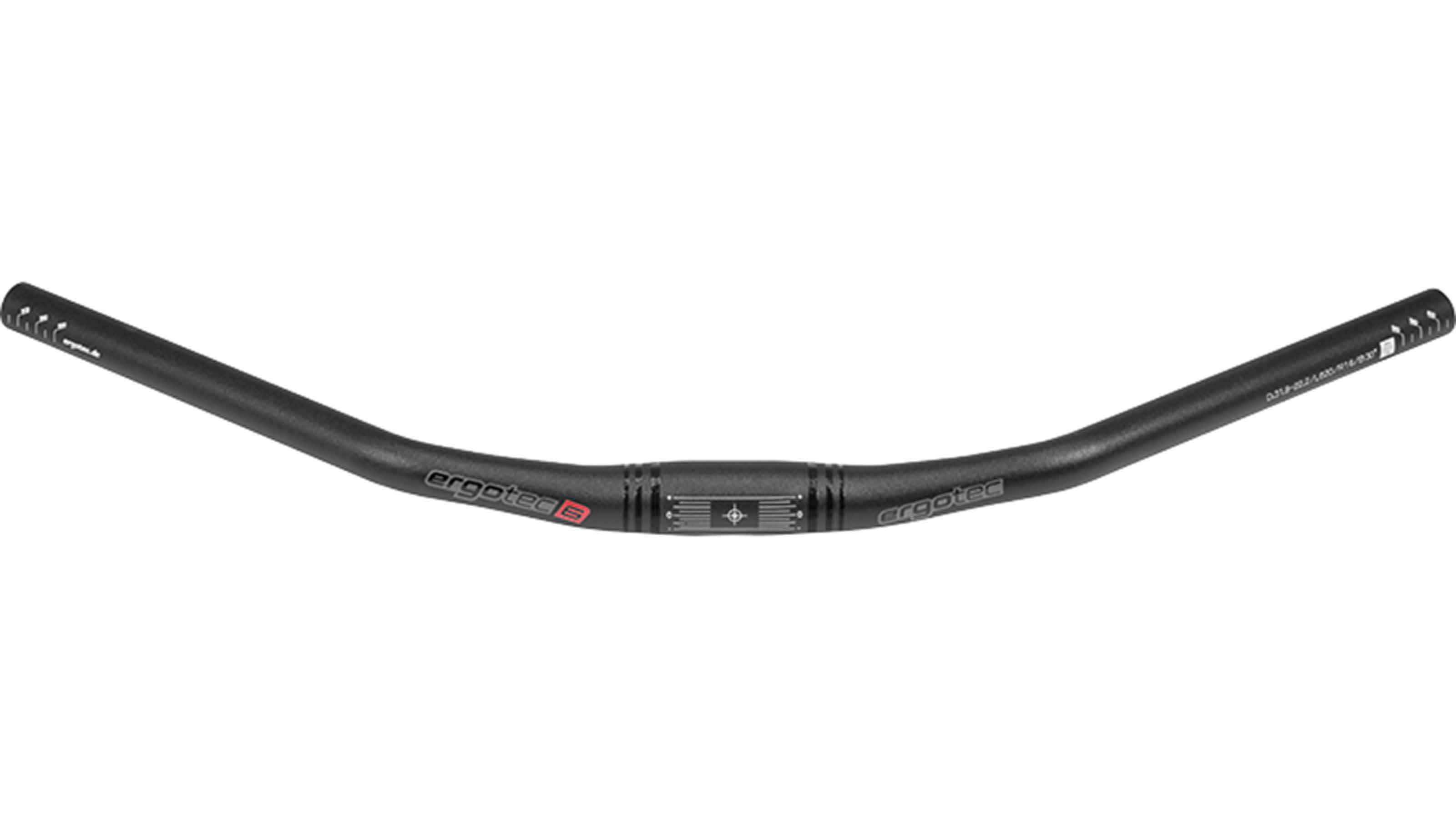 ergotec Lenker Ladytown Bügel i 31,8mm