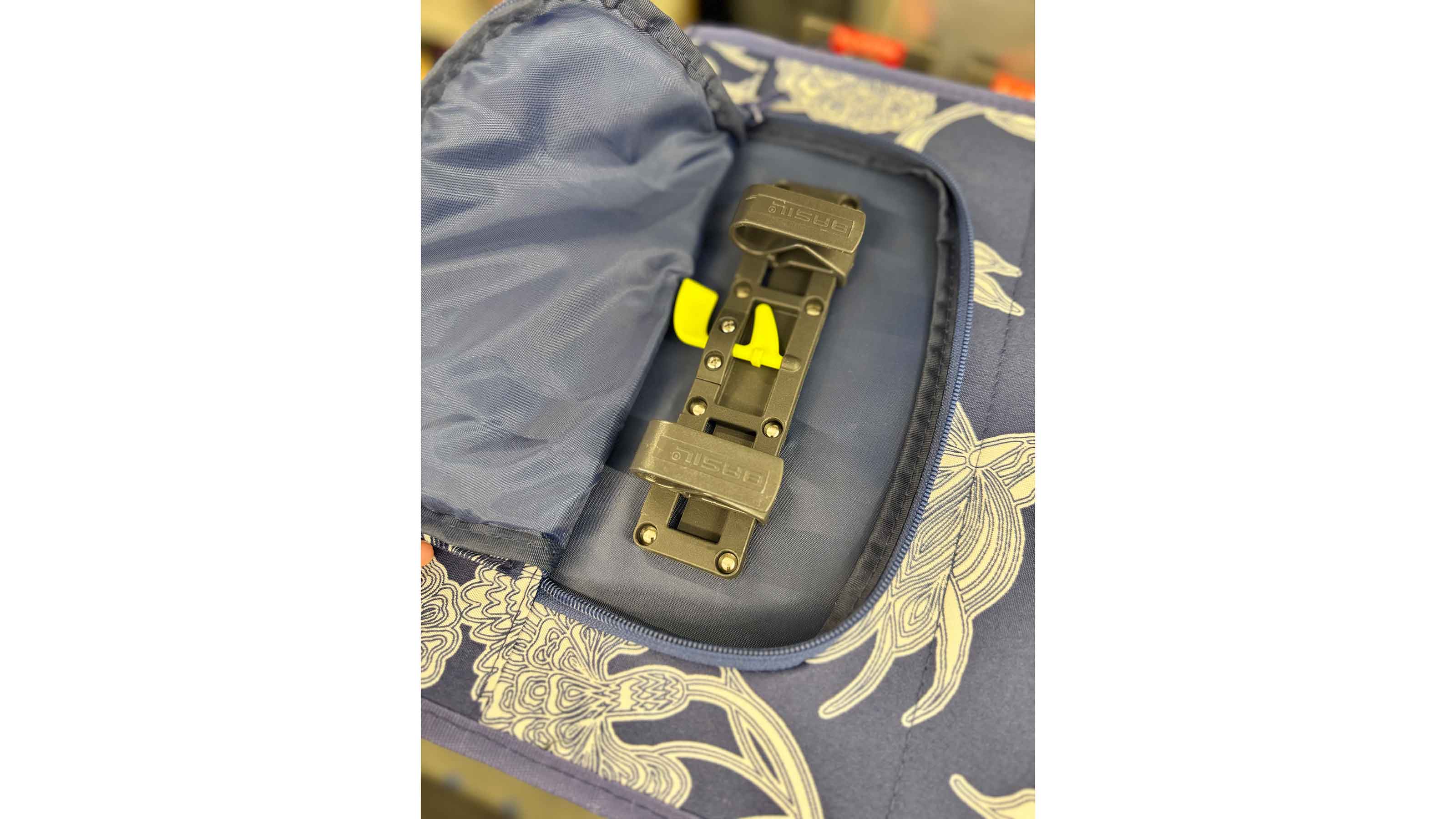 Basil Shopping Bag "Blossom Botanica" blue