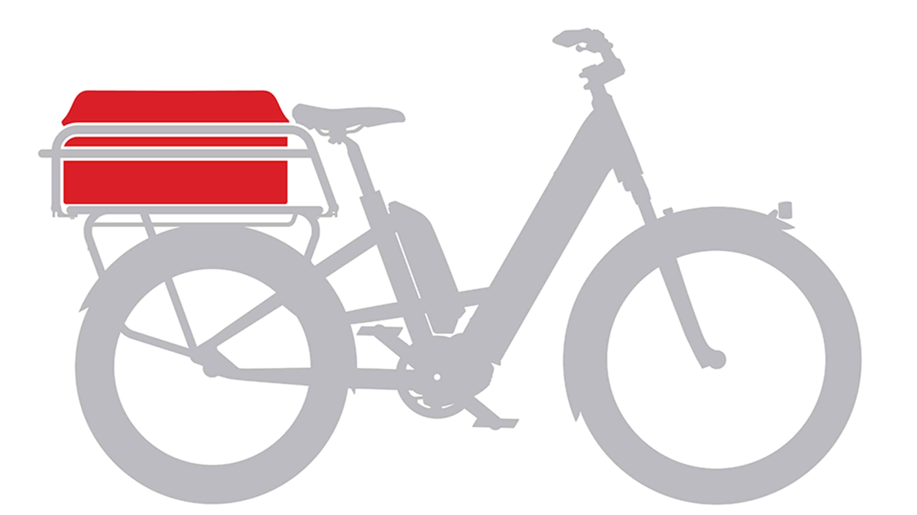 Benno Bikes Packtasche XXL Trunk Bag 170L