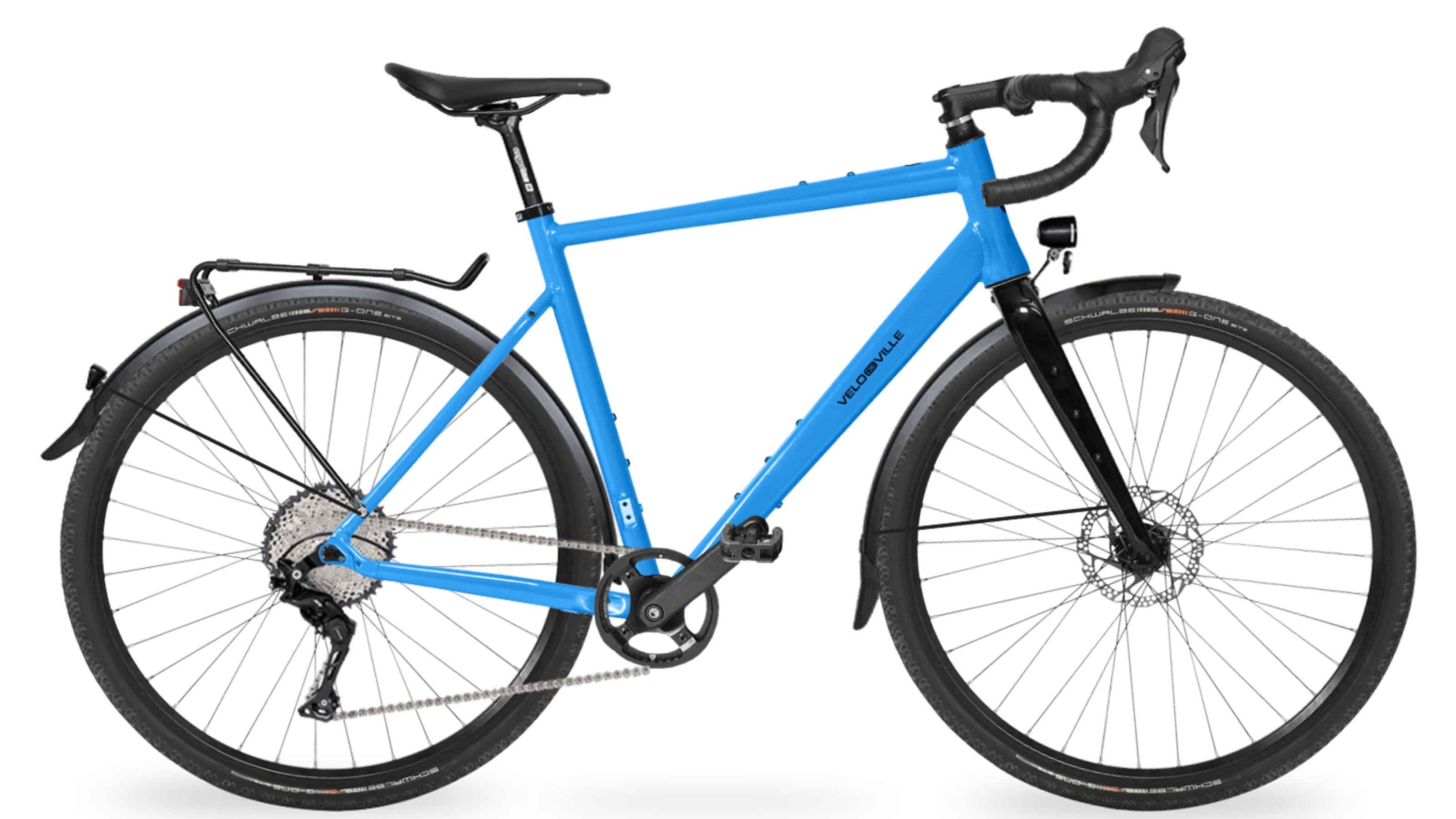 Velo De Ville G400 28'' Shimano GRX400 20sp ocean