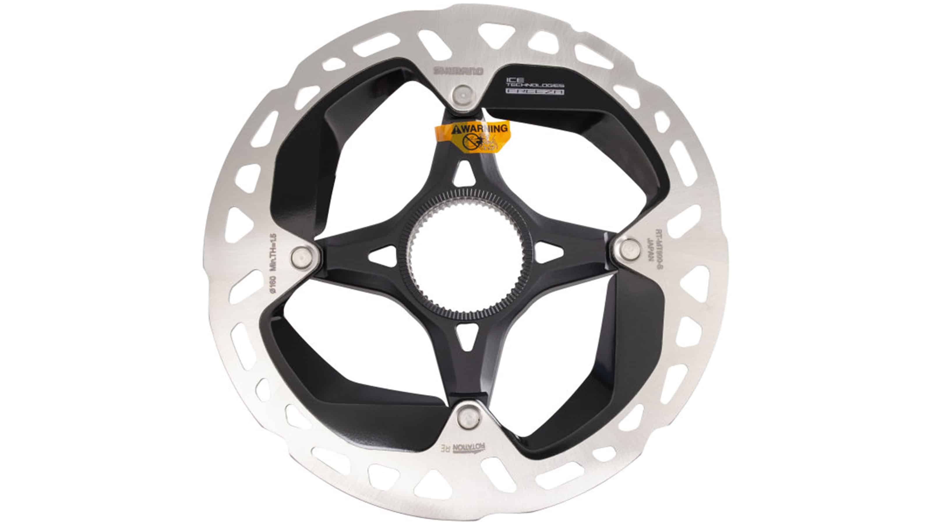 Shimano Bremsscheibe RT-MT900 Centerlock Ø160mm