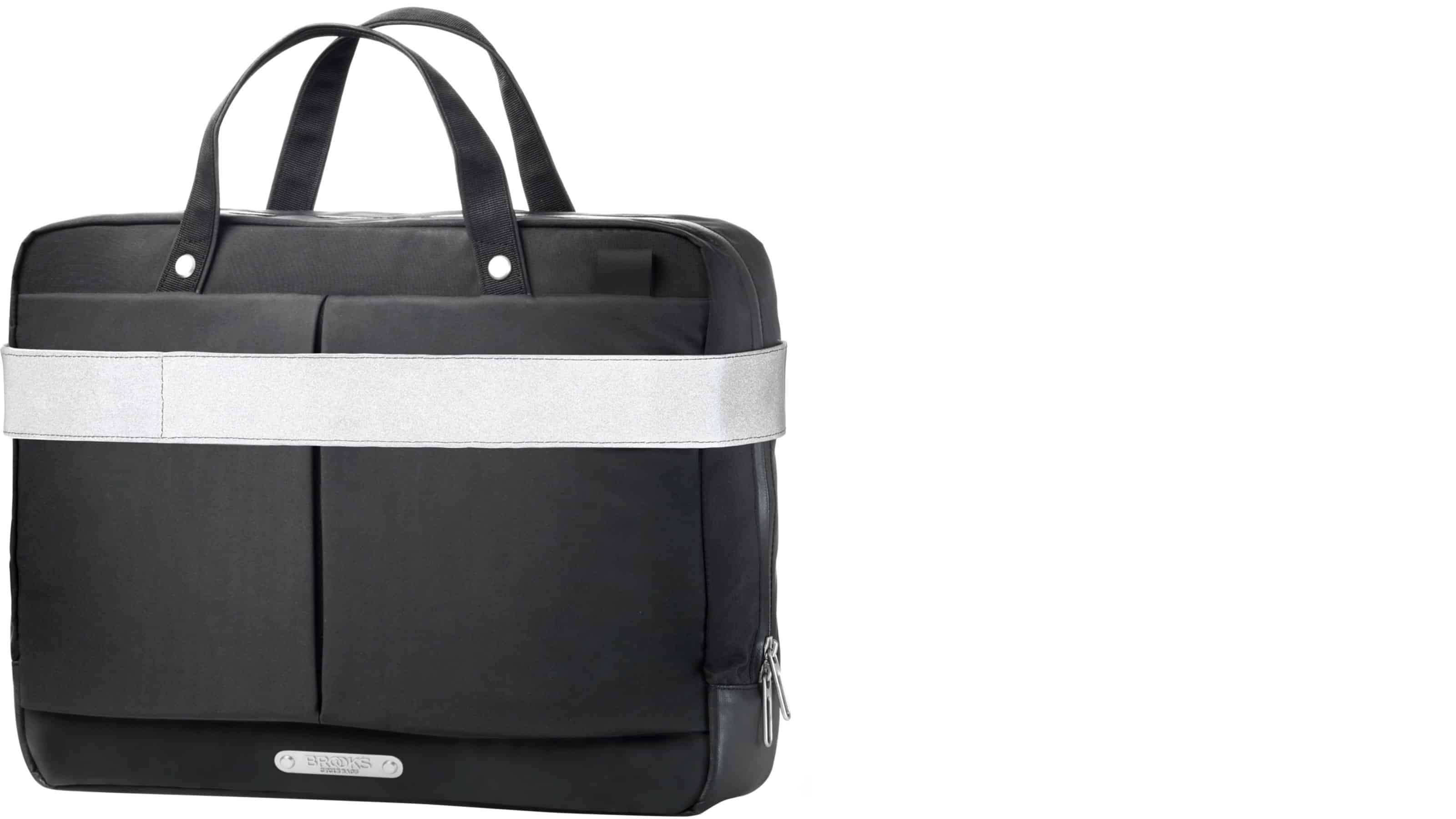 Brooks New Street Briefcase - black  -  Maße: B