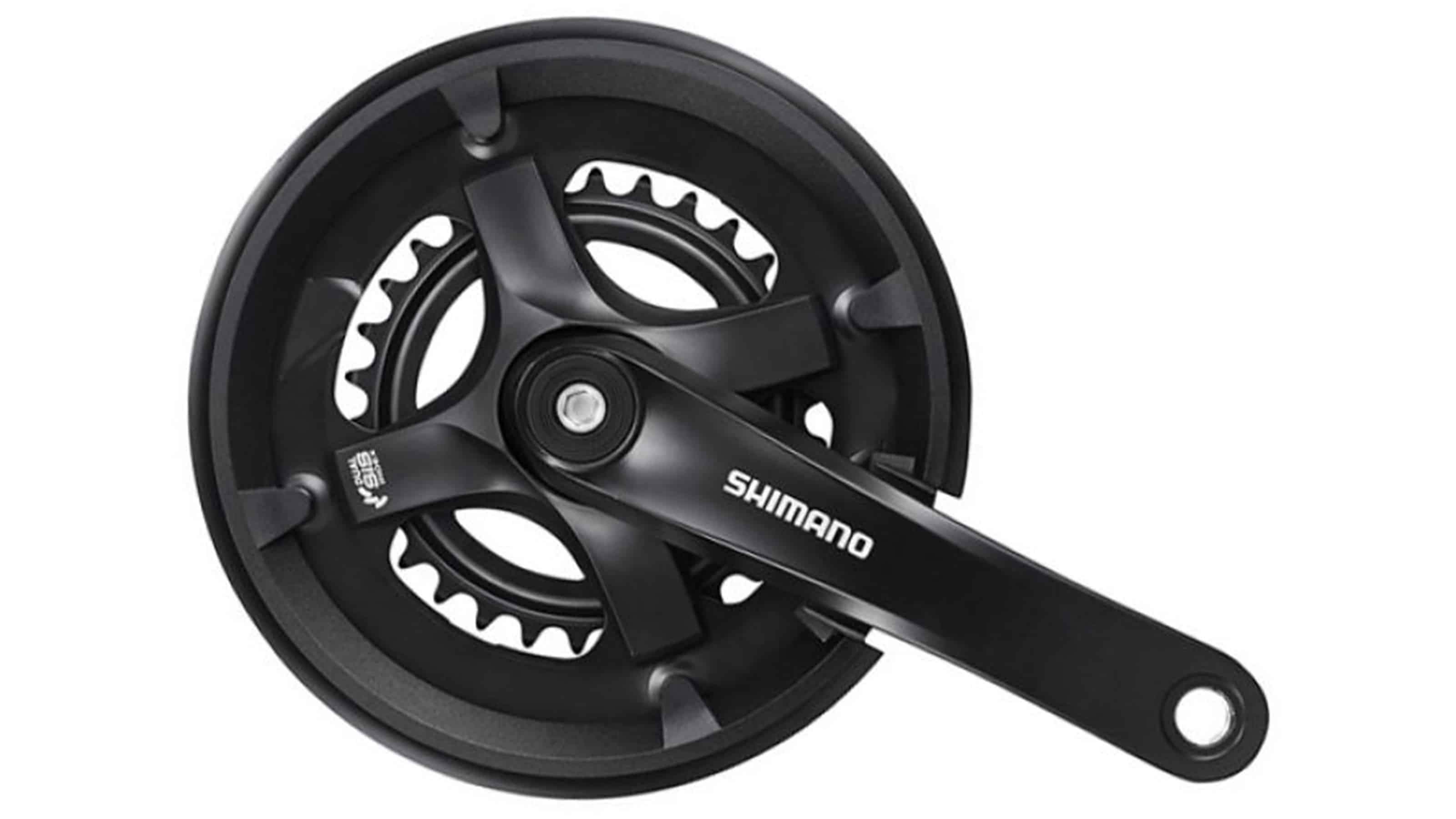 Shimano KRG TY501 46/30 170mm 7/8-fach schwarz