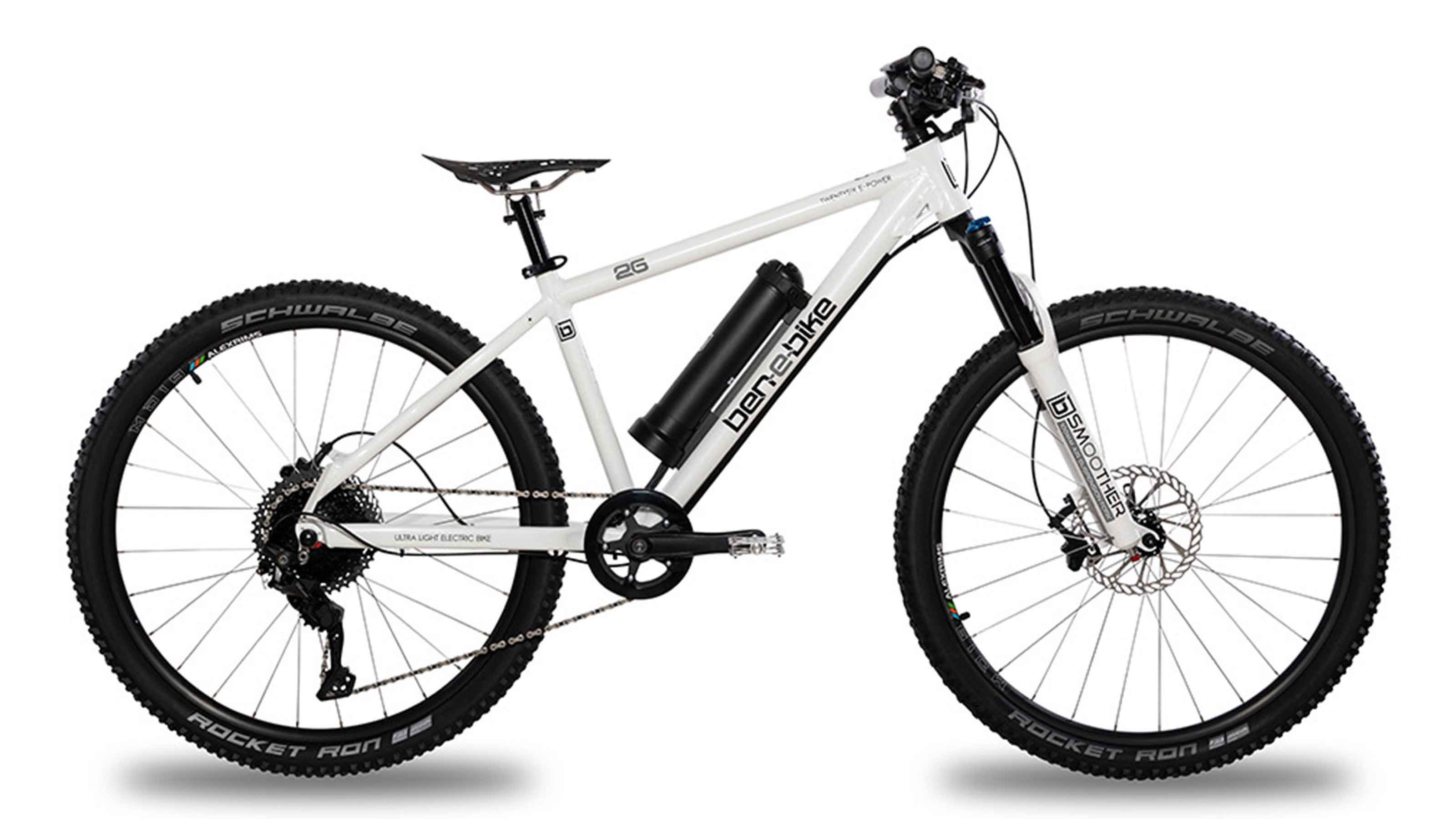 benebike Twentysix EPower Pro 375Wh white unisize 169099539