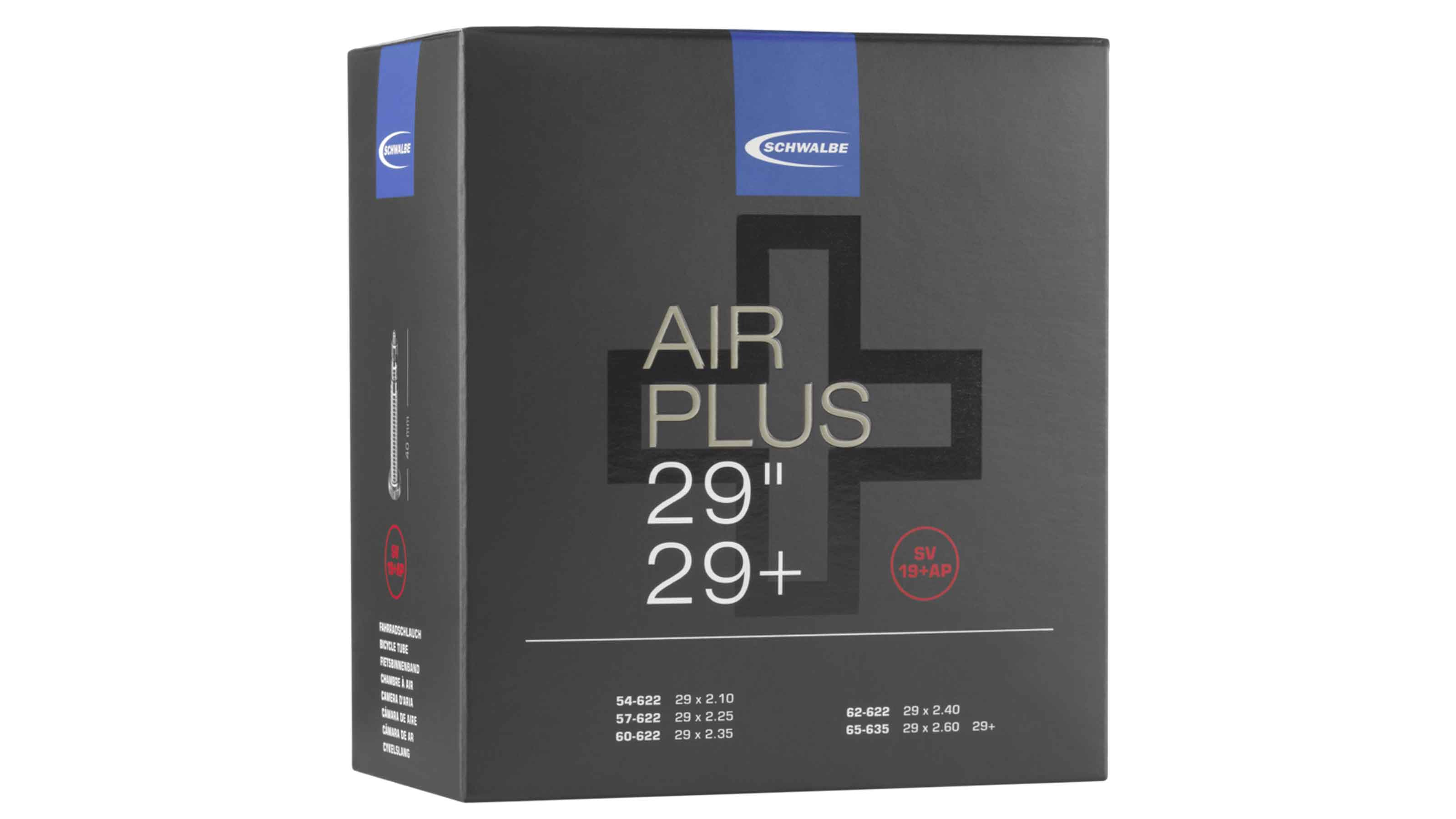 Schwalbe Schlauch SV19+ Air Plus 54/65-622