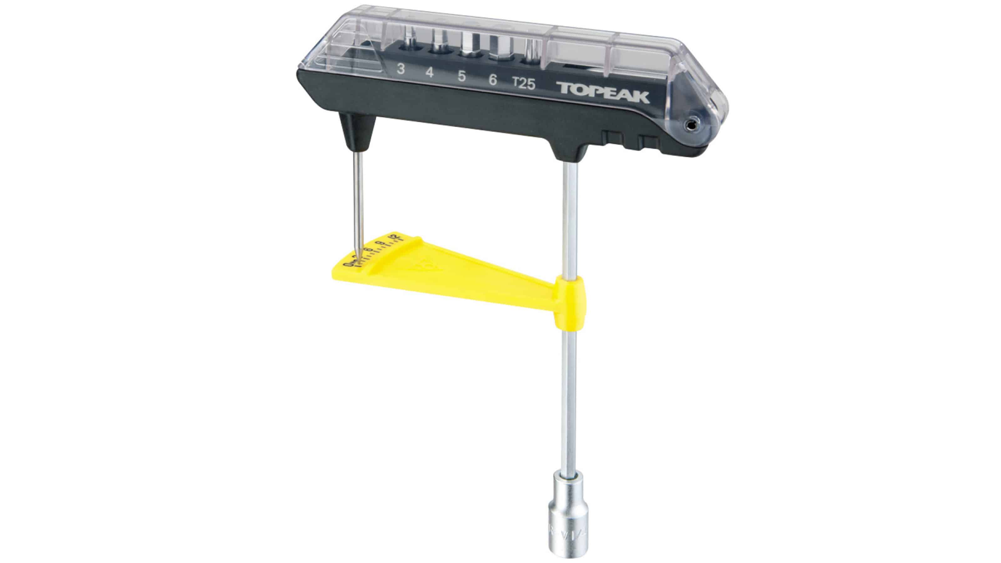 Topeak Drehmomentschlüssel ComboTorq Wrench
