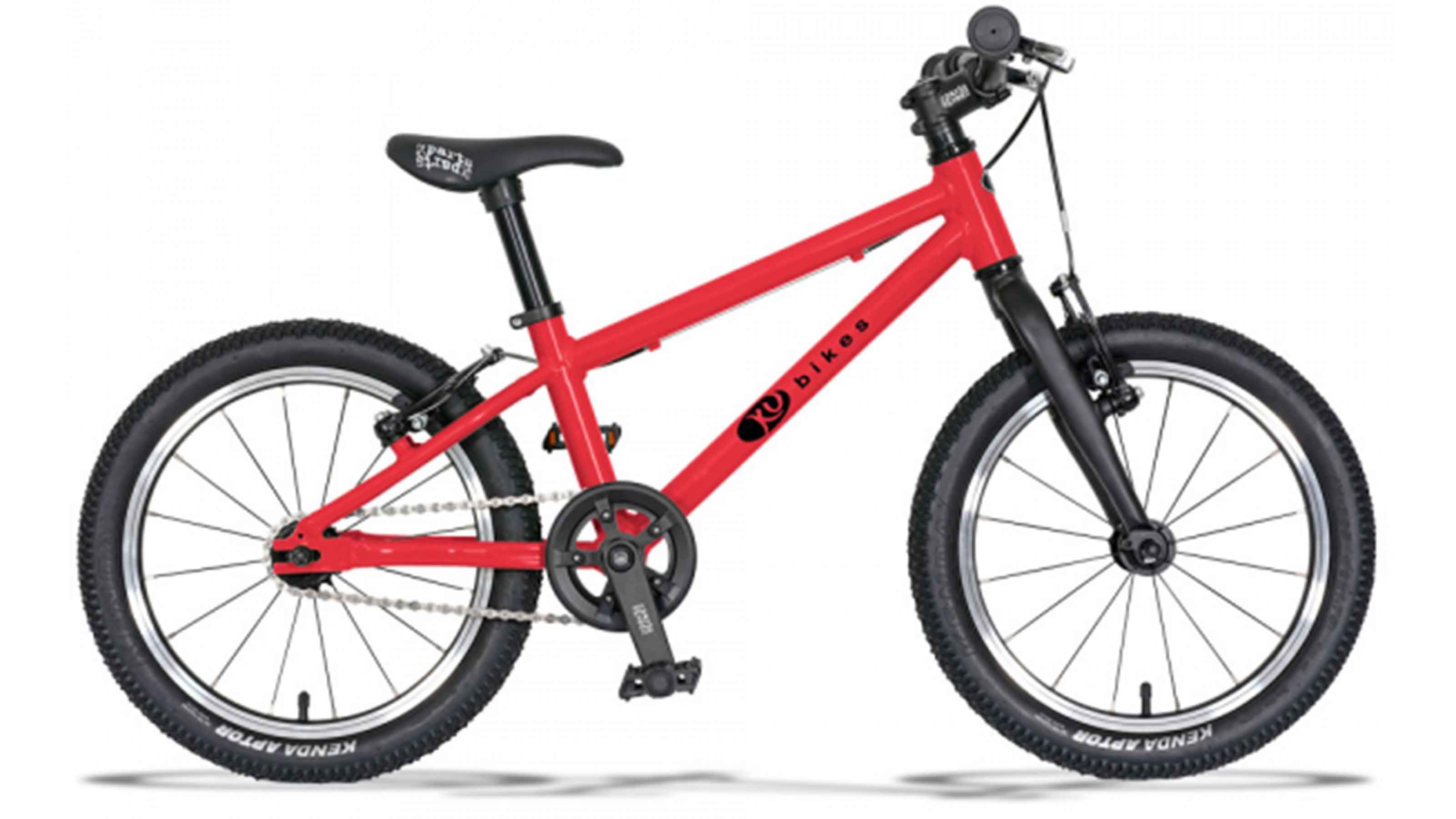 KUbikes 16L MTB rot