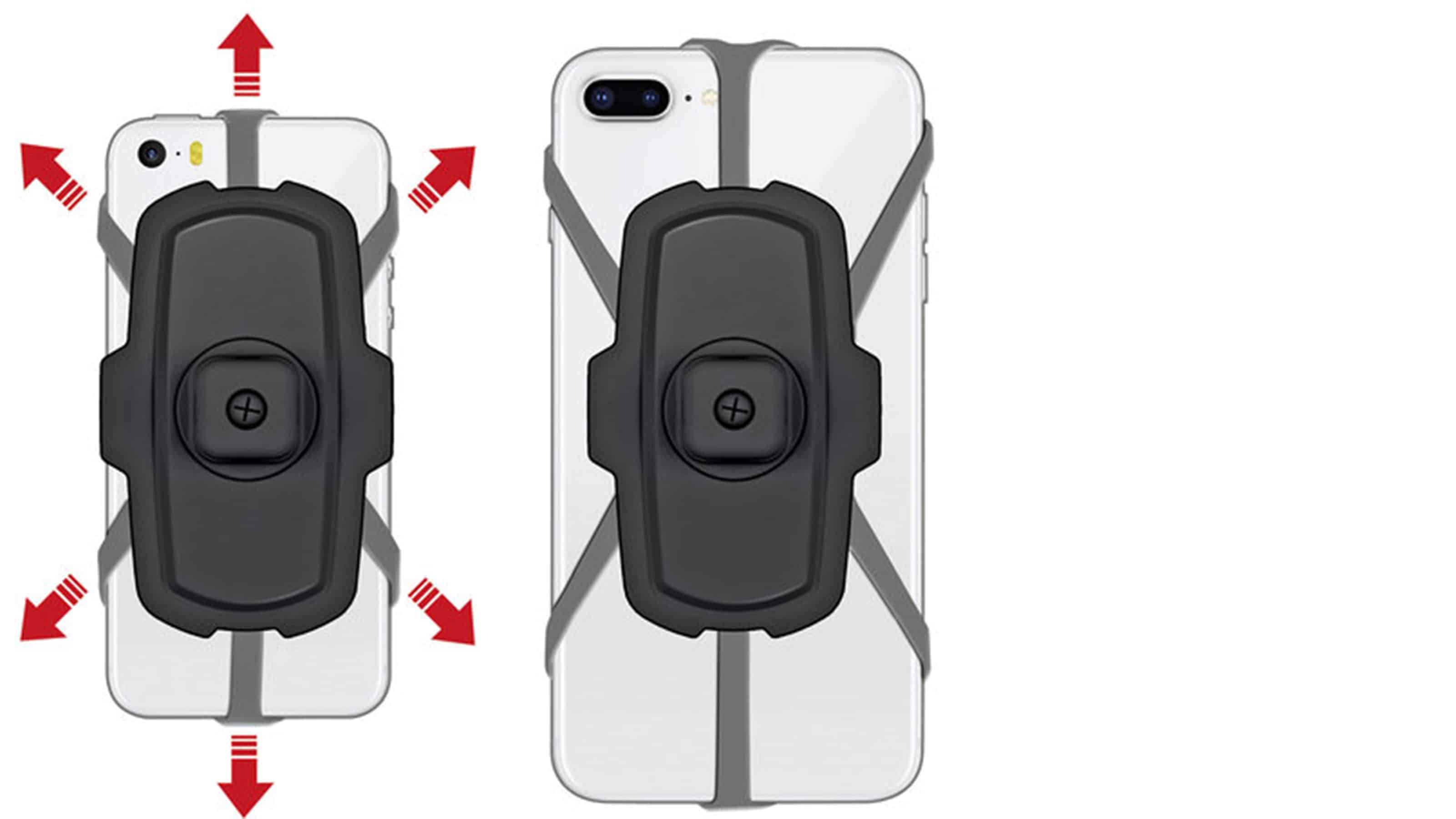 KLICKfix PhonePad Quad Mini Smartphone-Halterung