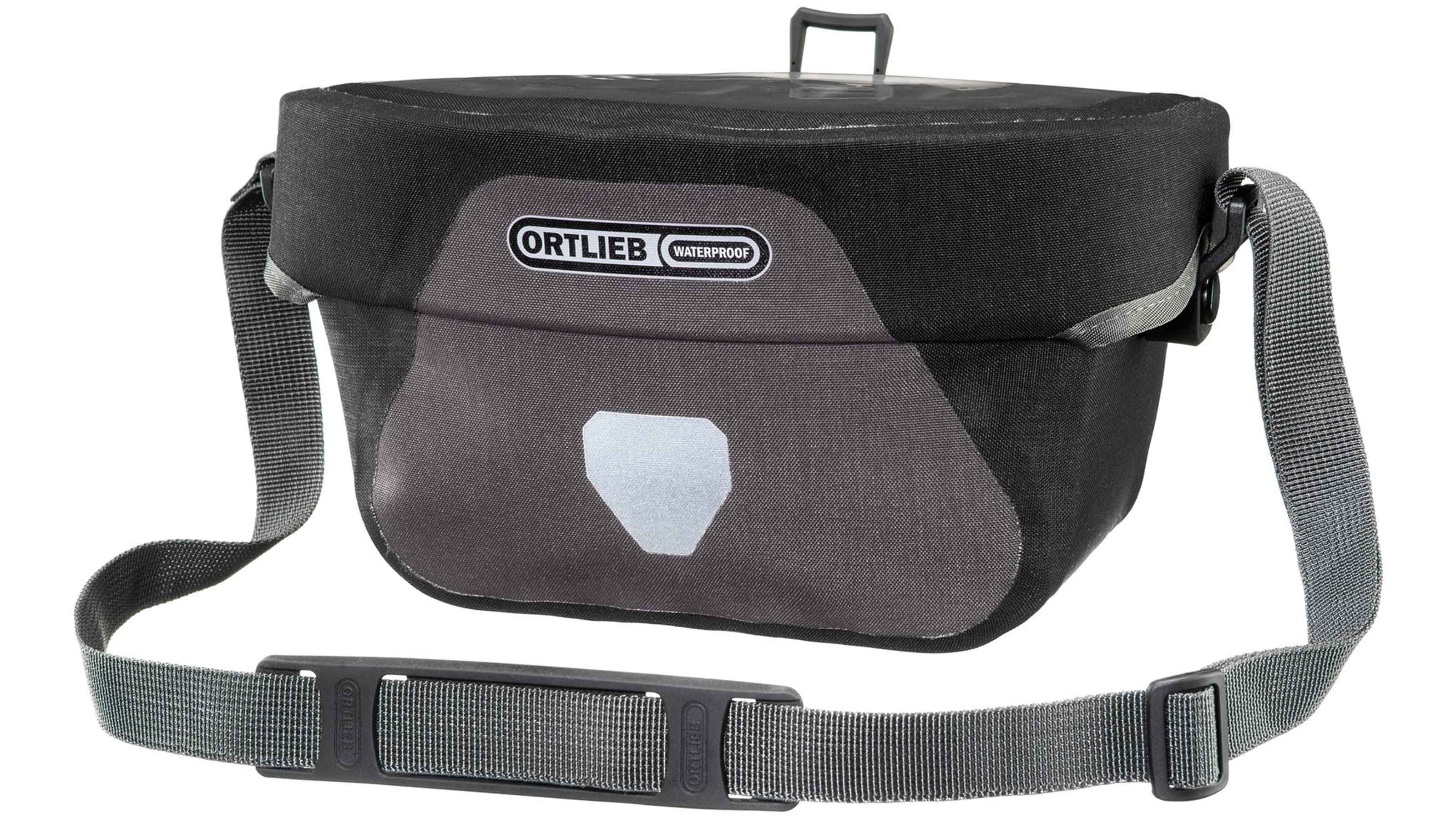 ORTLIEB Ultimate Plus 5l granite-black