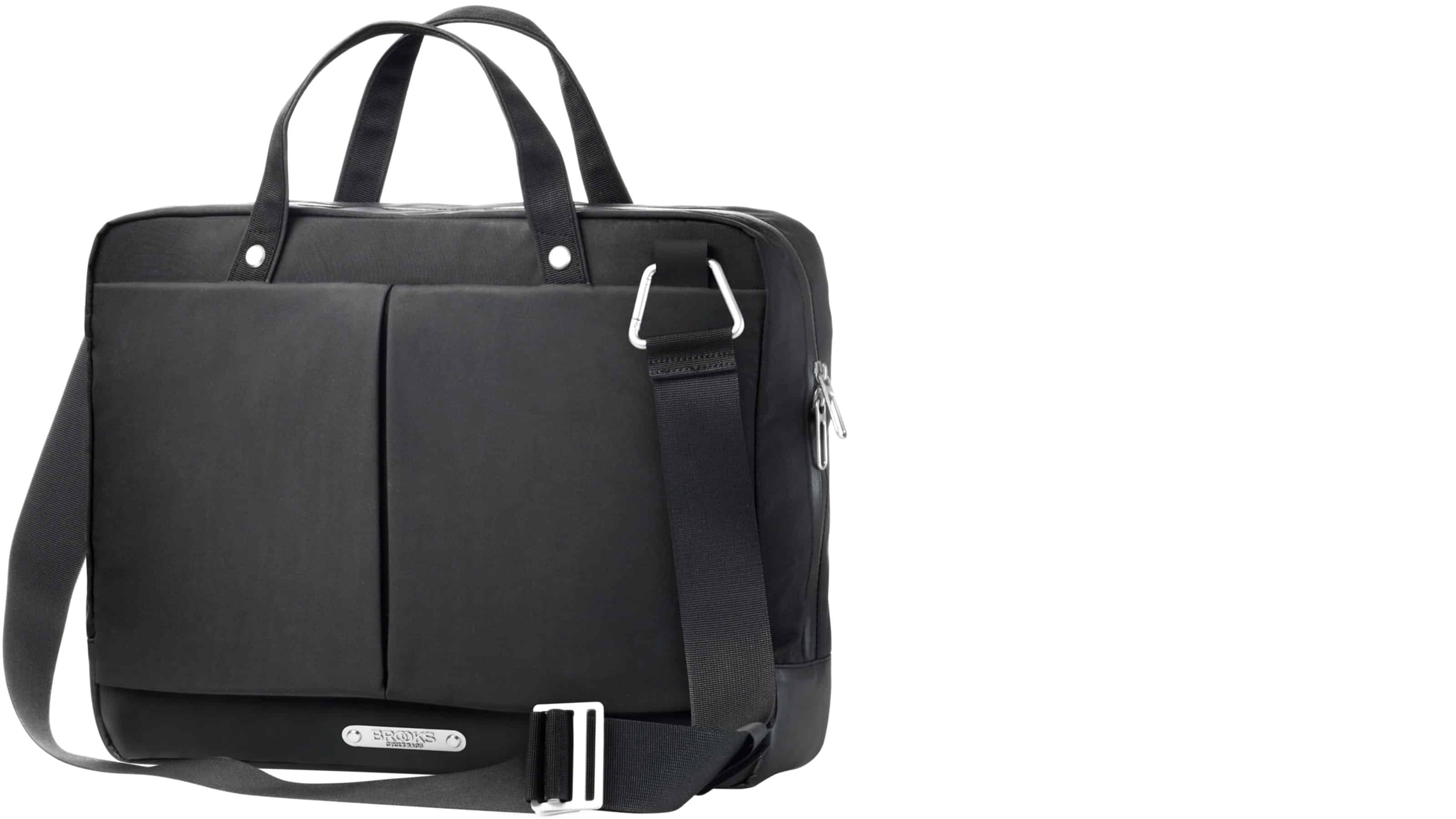 Brooks New Street Briefcase - black  -  Maße: B