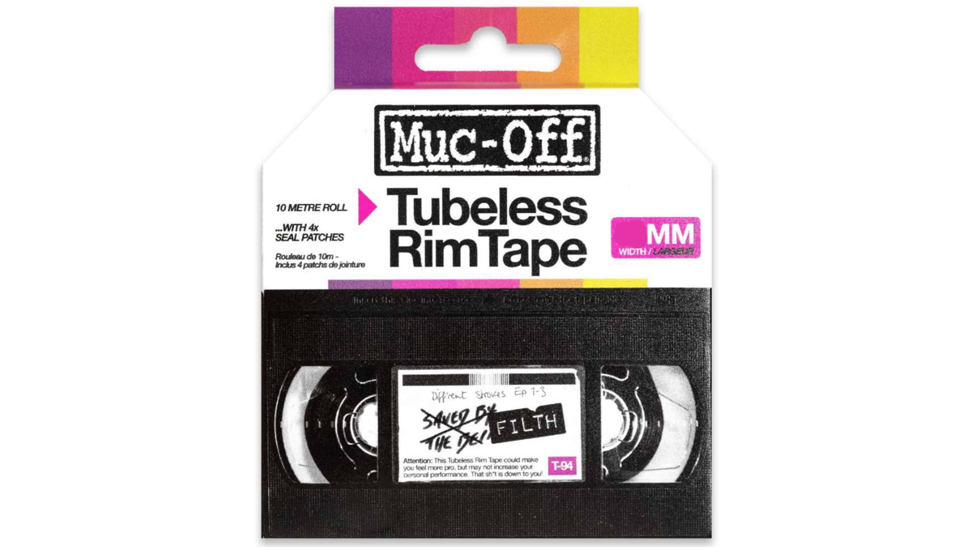 MucOff Rim Tape 10m Roll MucOff Rim Tape 10m Roll
