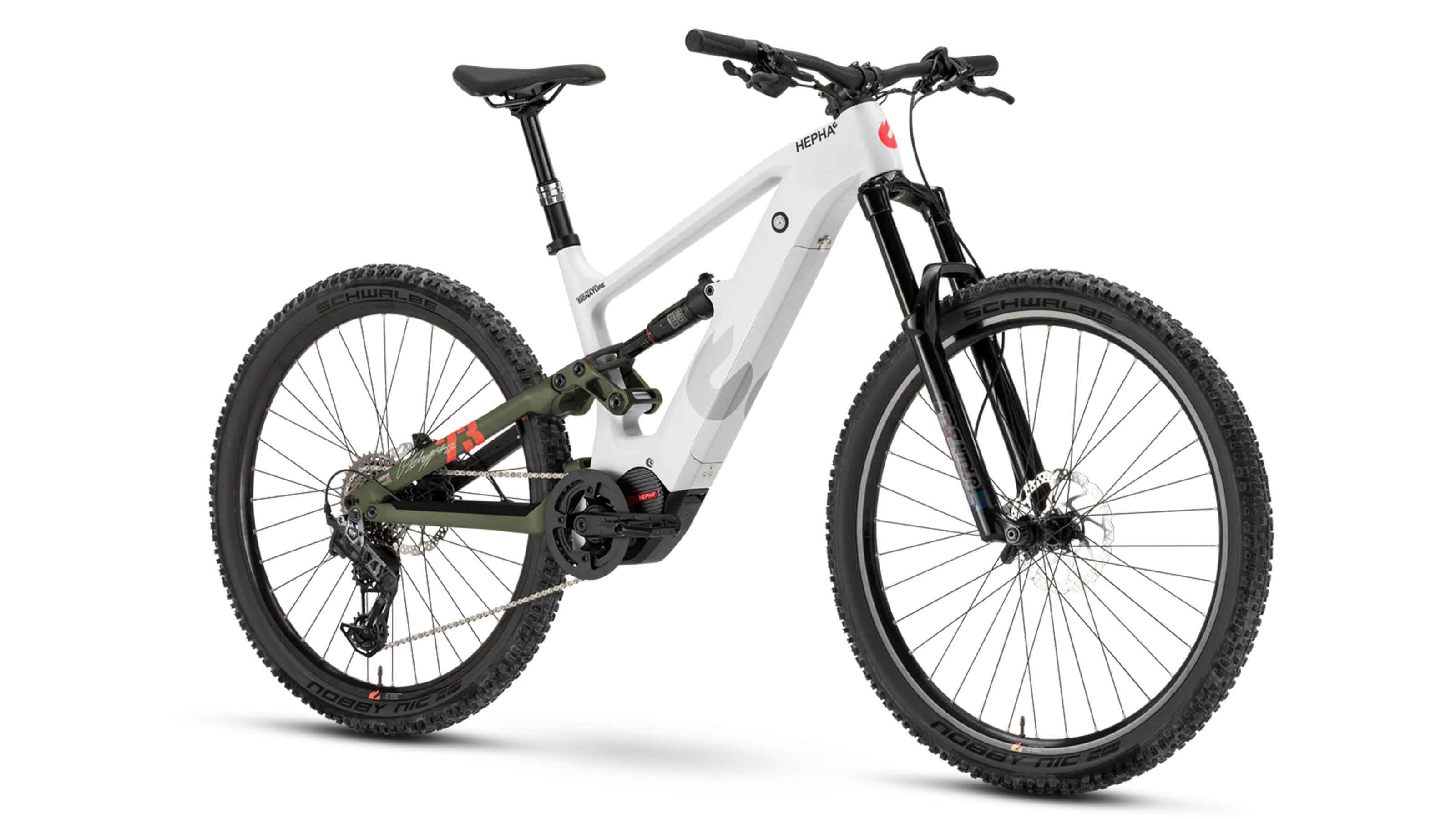 Hepha All Mountain 7 Carbon Tschugg 800Wh 110Nm, light grey, L