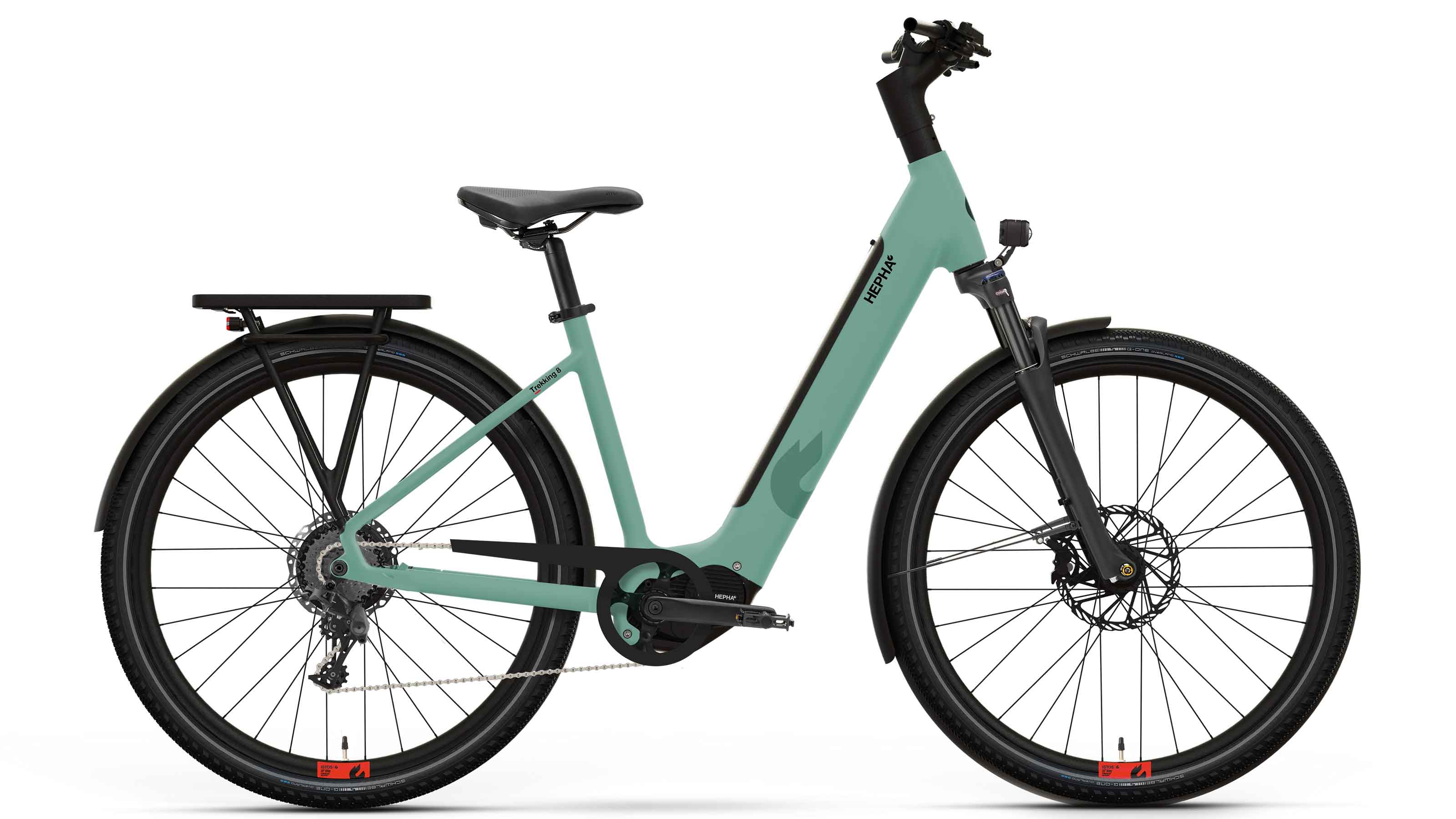 Hepha Trekking 8 LongRange 600Wh 100Nm LowStep