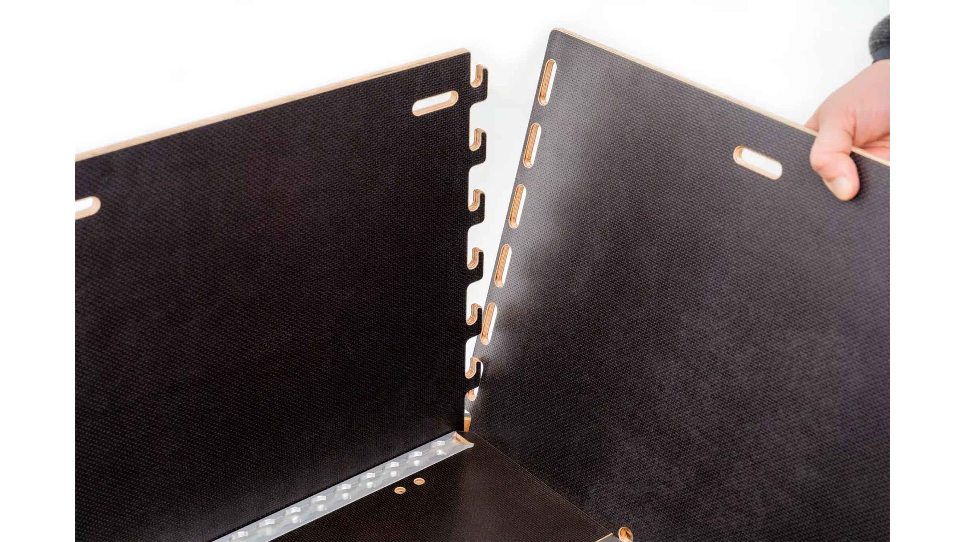 Chike Umwandung für Transport-Plattform 4-teilig