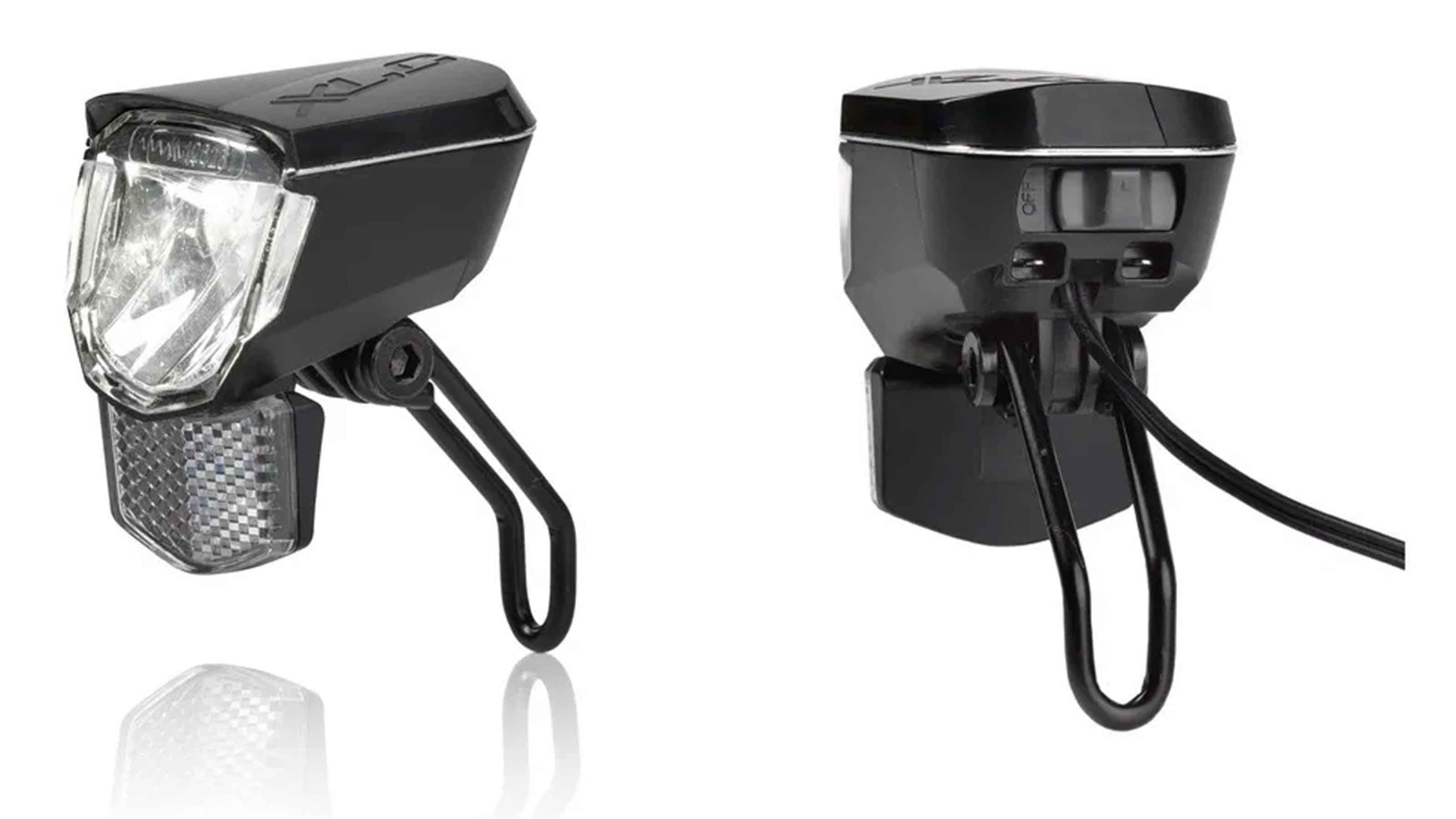 XLC LED-Scheinwerfer Sirius D45 S 45Lux Standlicht