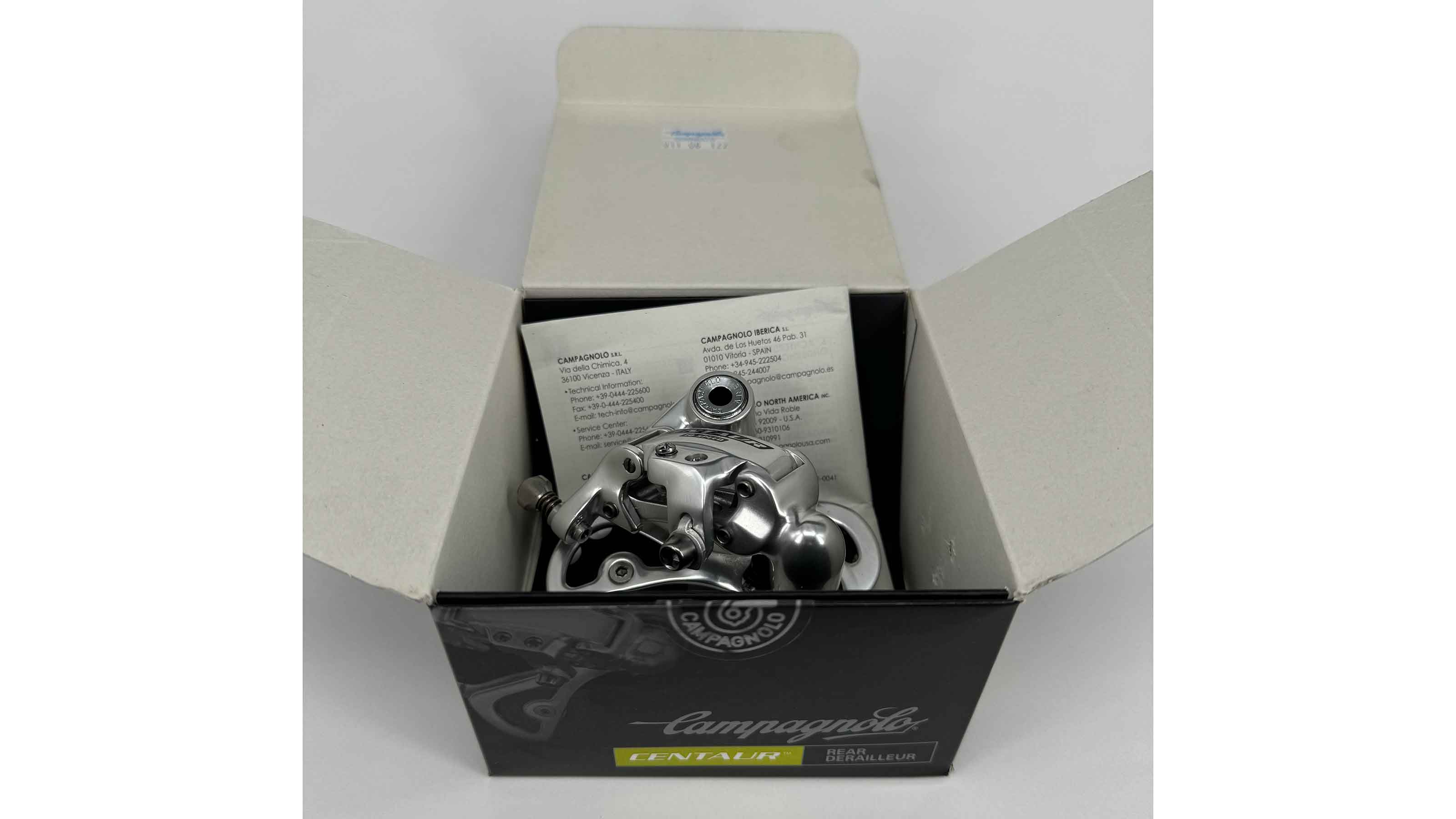 Campagnolo Centaur 10fach kurzes Schaltwerk Campagnolo Centaur 10fach kurzes Schaltwerk