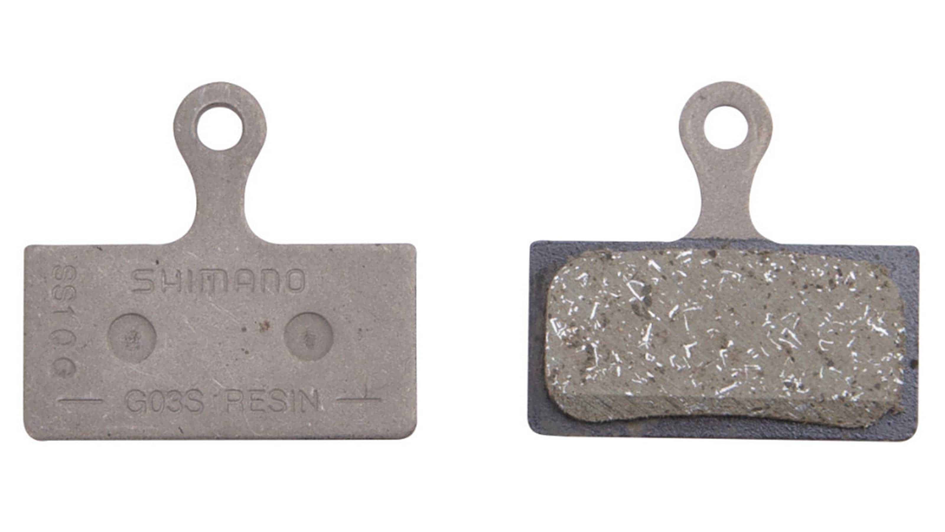 Shimano Scheibenbremsbelag G03S Resin Typ G