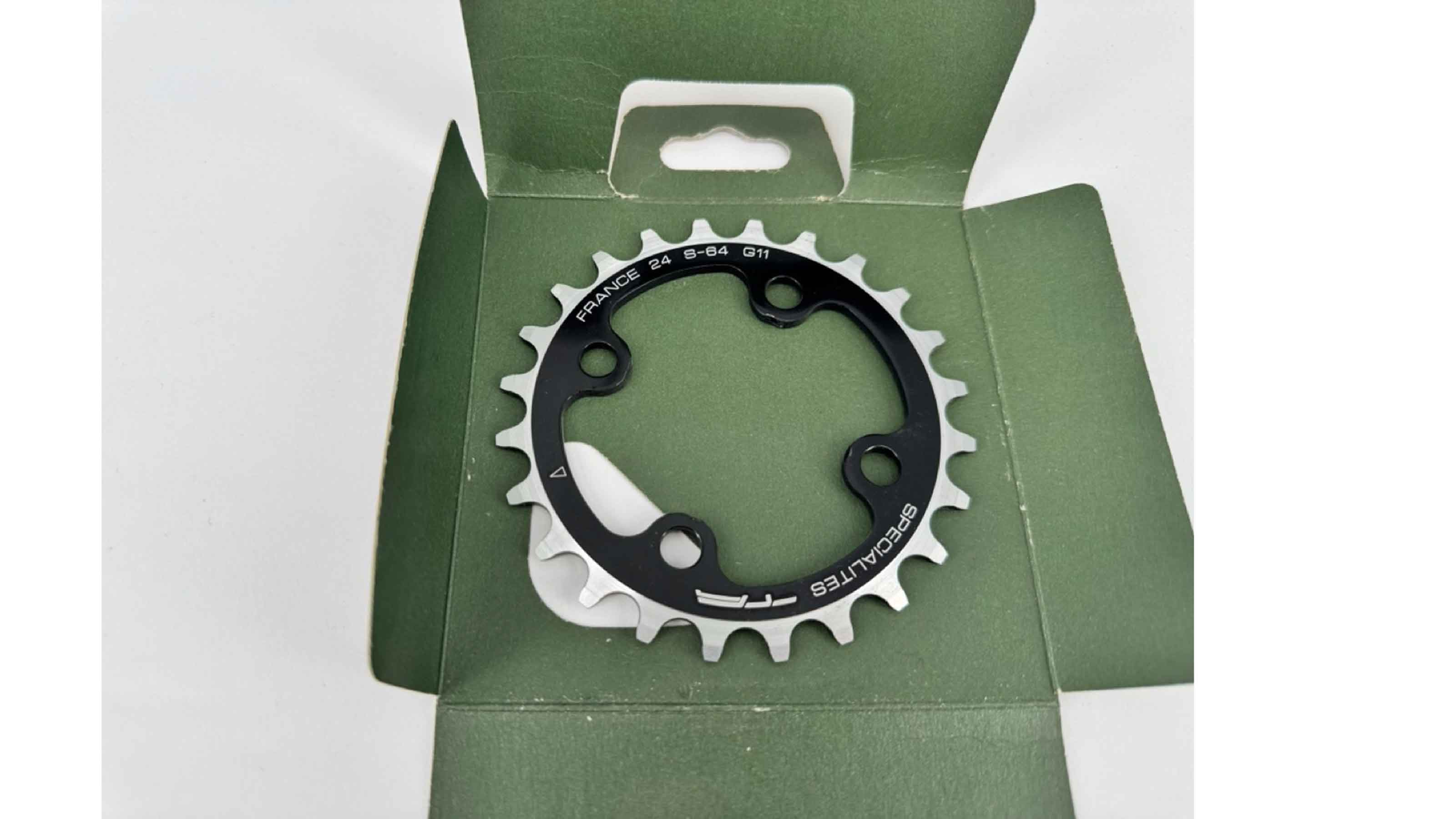 TA Chinook VTT Kettenblatt 24Z 64mm Alu sw innen