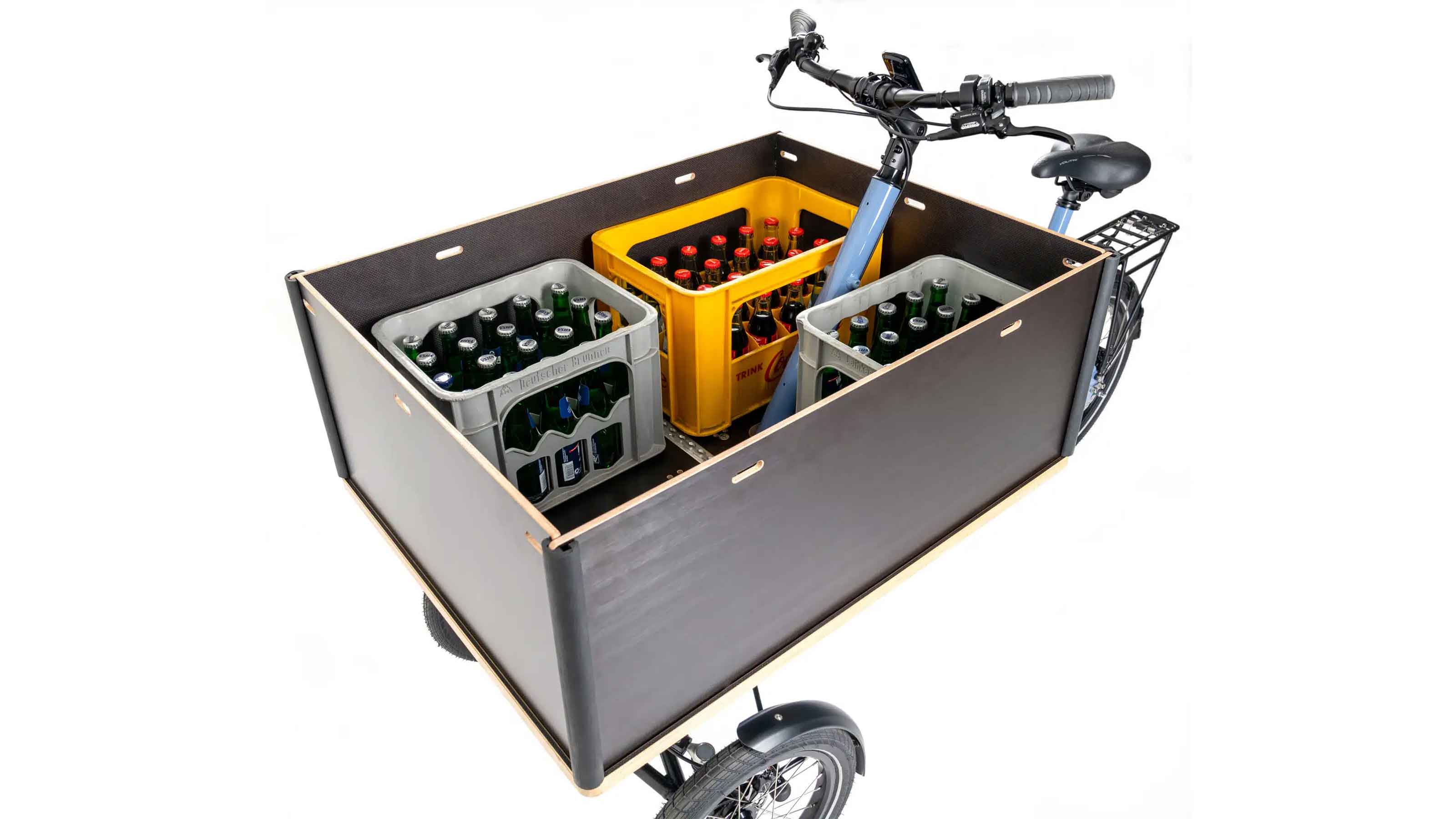 Chike Umwandung für Transport-Plattform 4-teilig