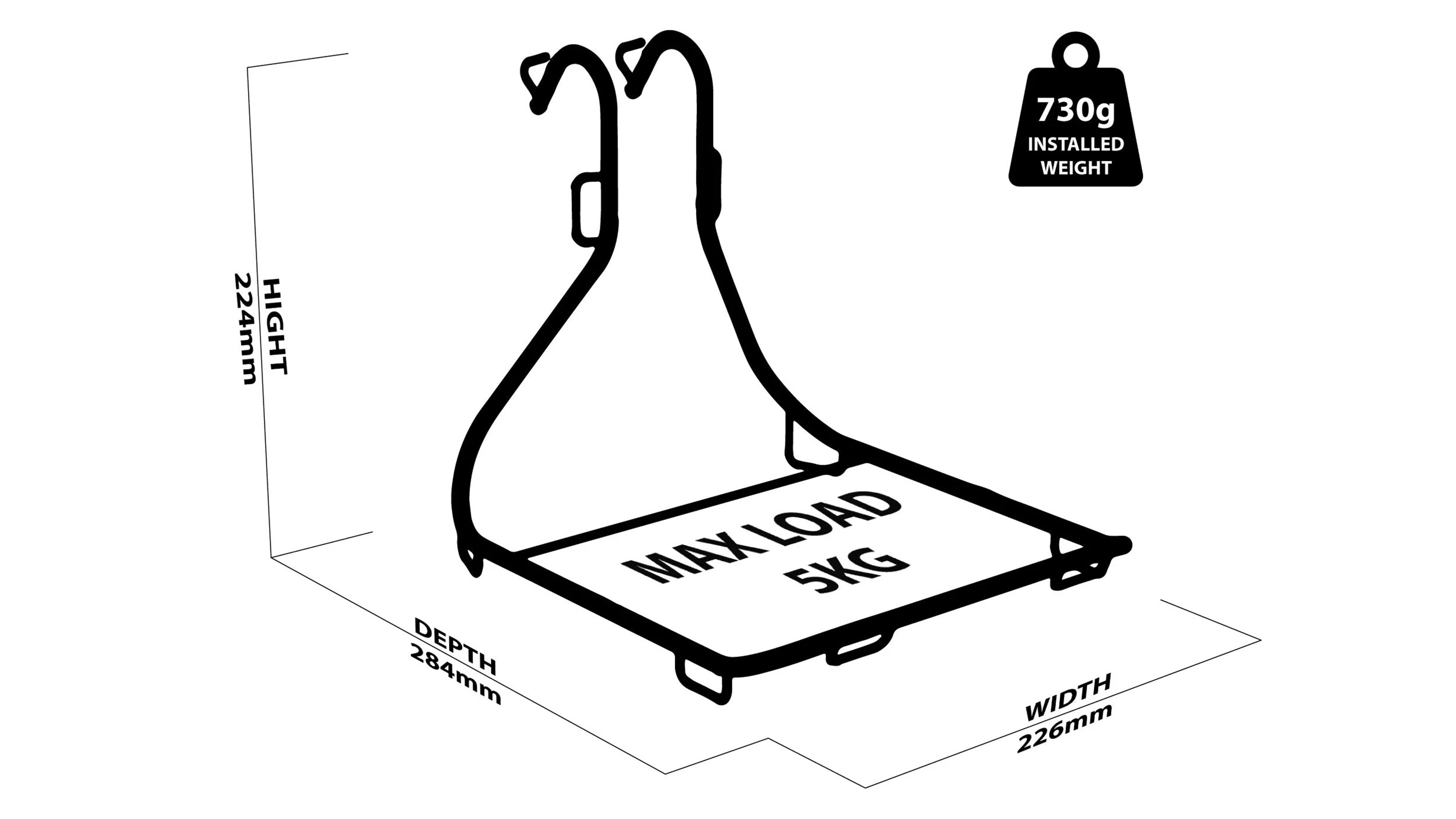 Jack The Bike Rack Lenkergepäckträger