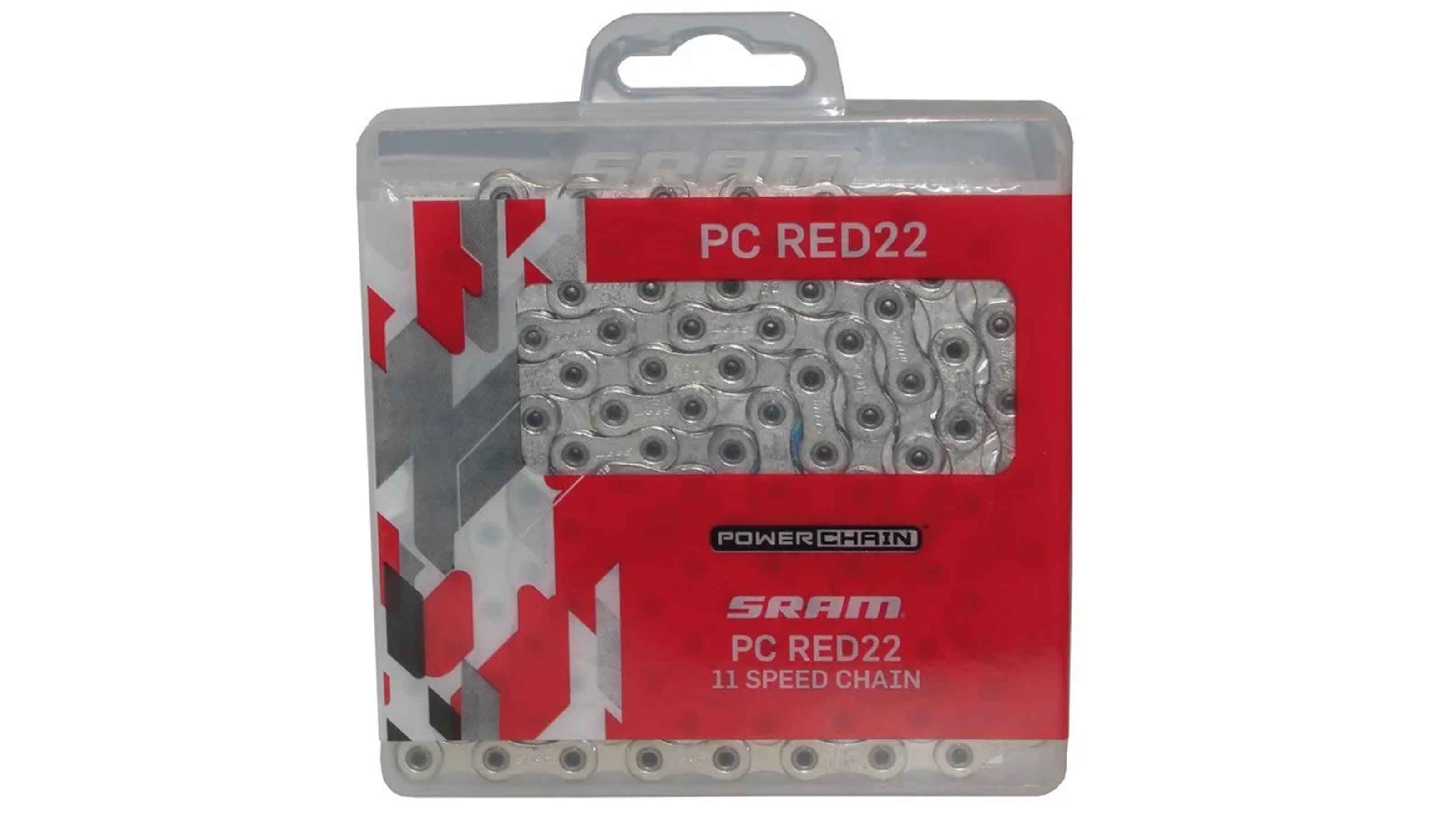 Sram Kette PCRed22 HollowPin 114 Glieder 11f