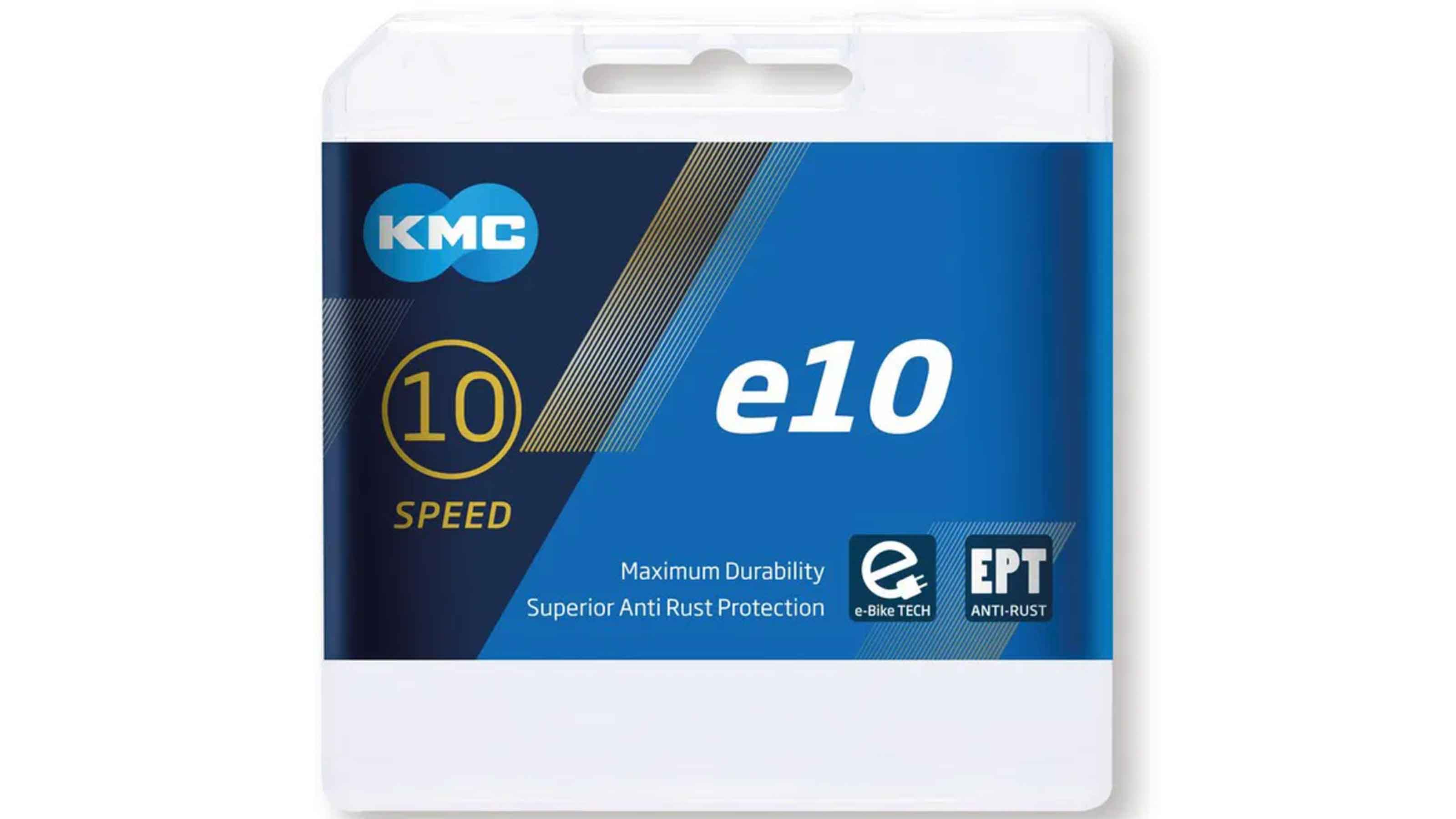 KMC Kette e10 EPT Anti-Rost 10f 136Glieder E-Bike