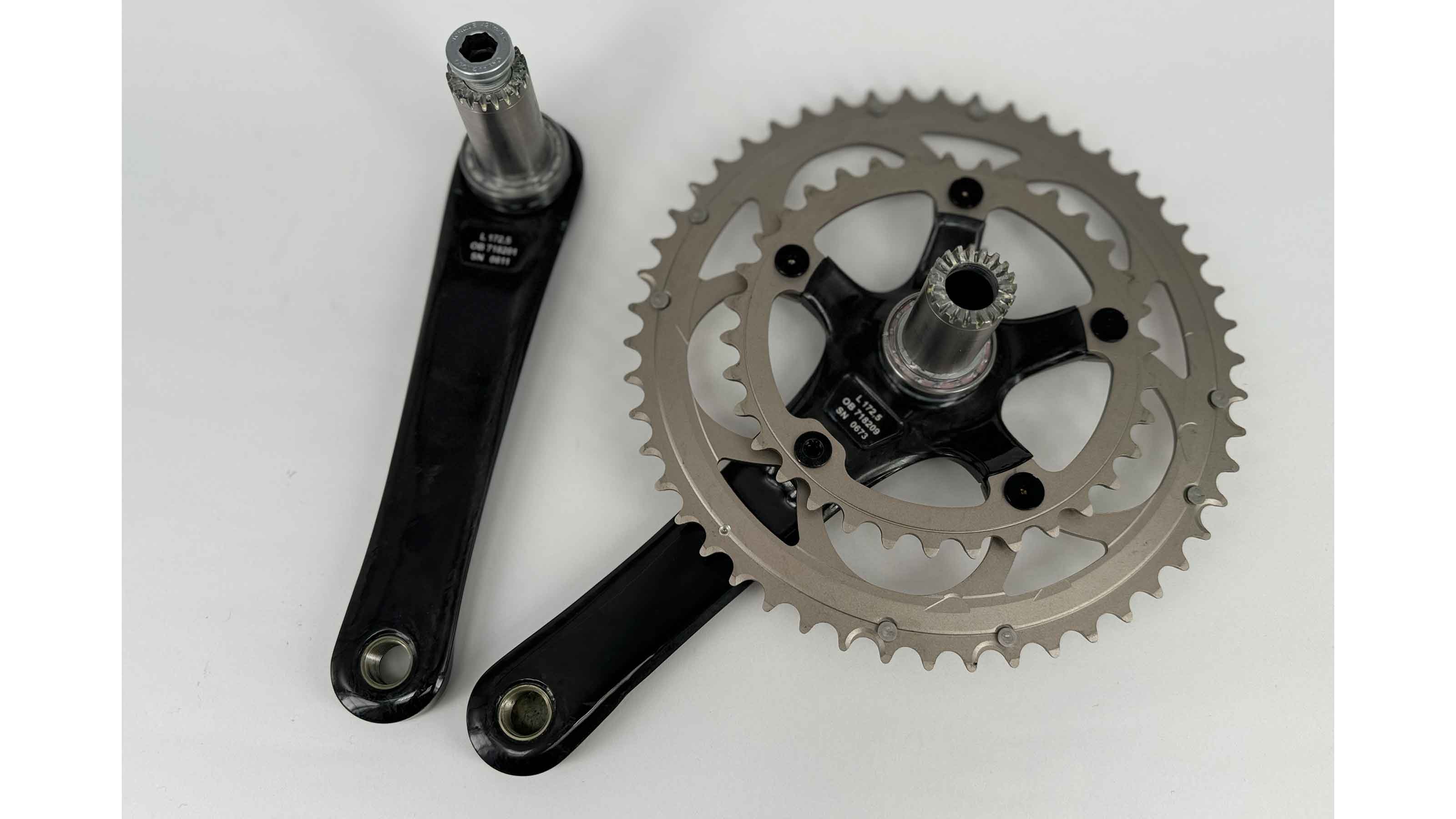 Campagnolo Kurbel Centaur Carbon CT 10 34/50 172,5 Campagnolo Kurbel Centaur Carbon CT 10 34/50 172,5