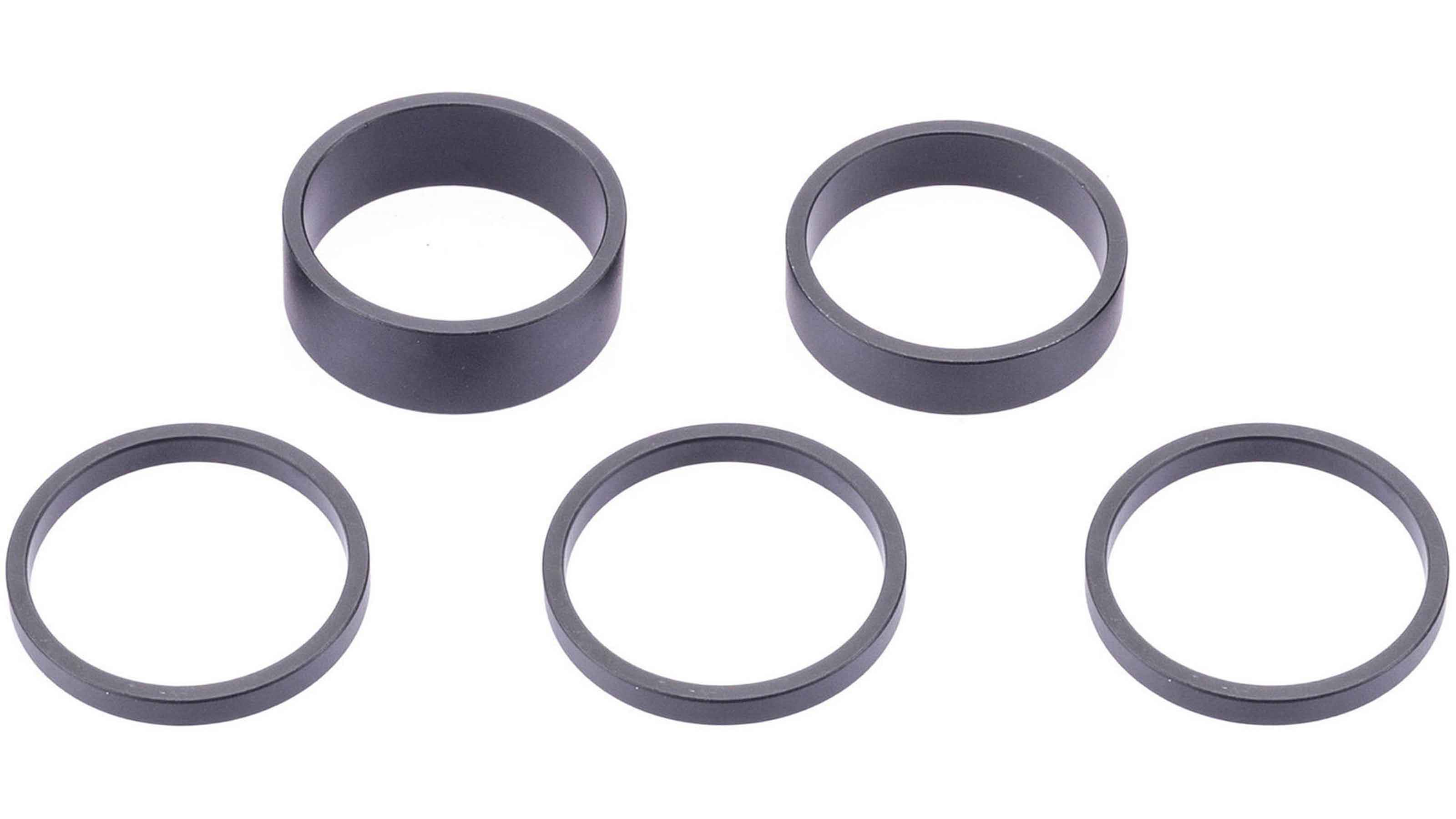 Contec Spacer Set Spaler 1,5'' matt schwarz Contec Spacer Set Spaler 1,5'' matt schwarz